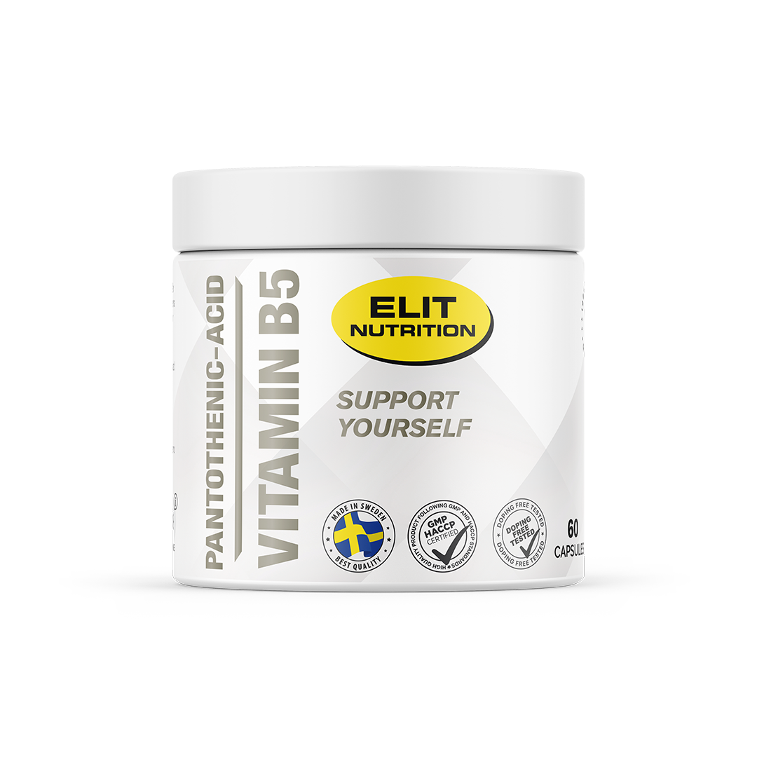 Elit Nutrition Pantothenic Acid 60 kapslar
