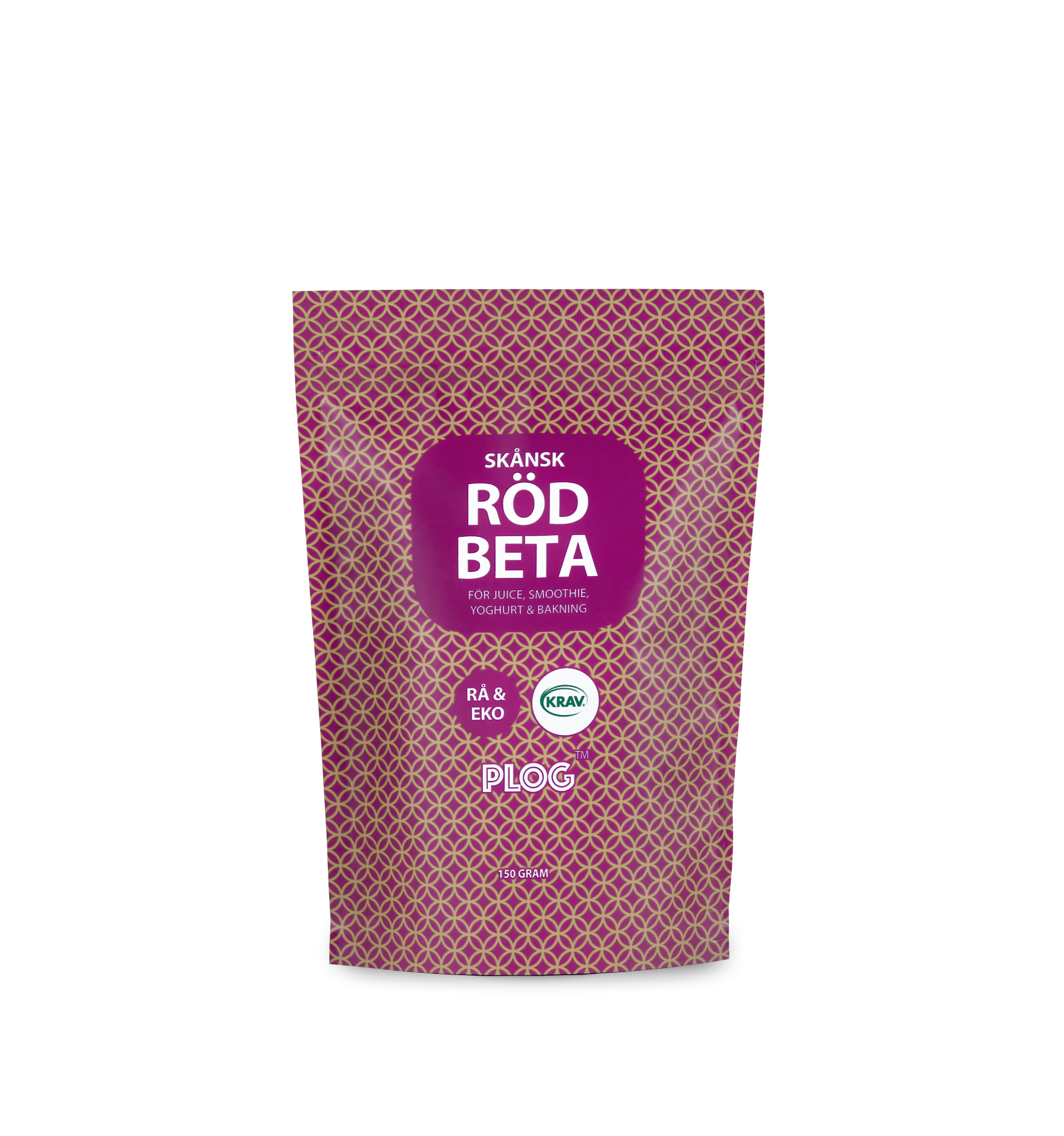 Plog Skånsk Rödbeta 150 g Krav Eko