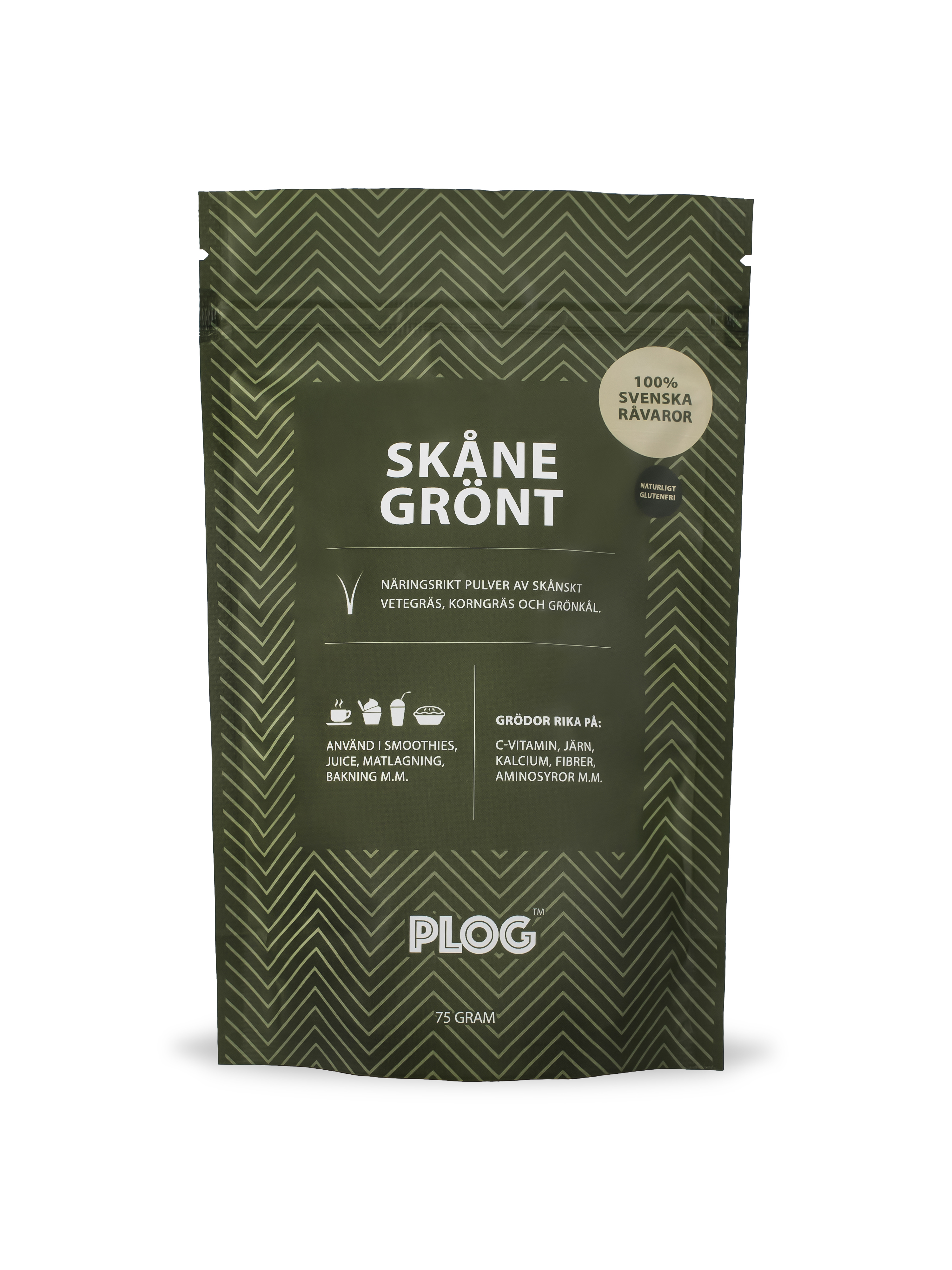 PLOG Skånegrönt 75 g