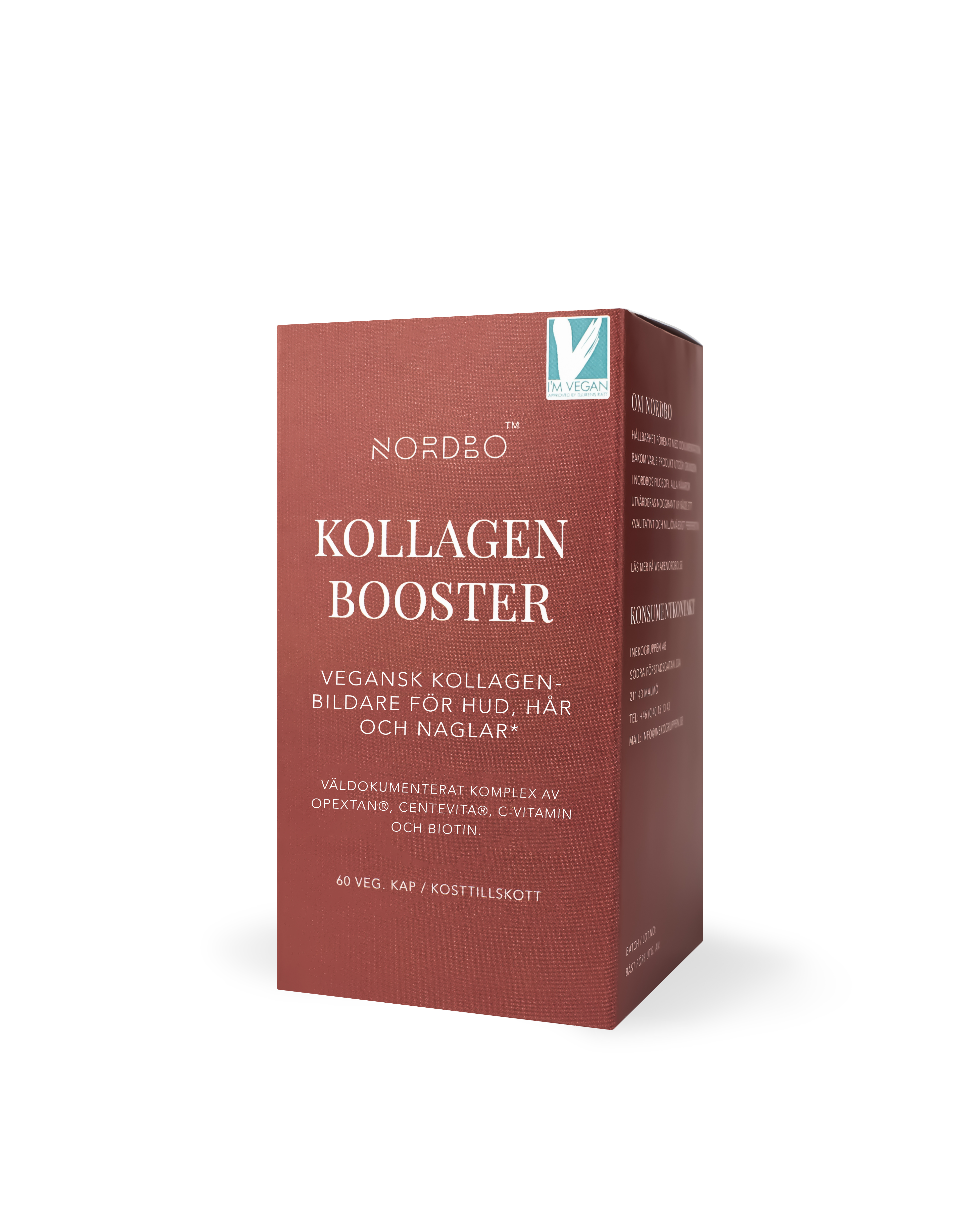 Nordbo Kollagen Booster 60 st