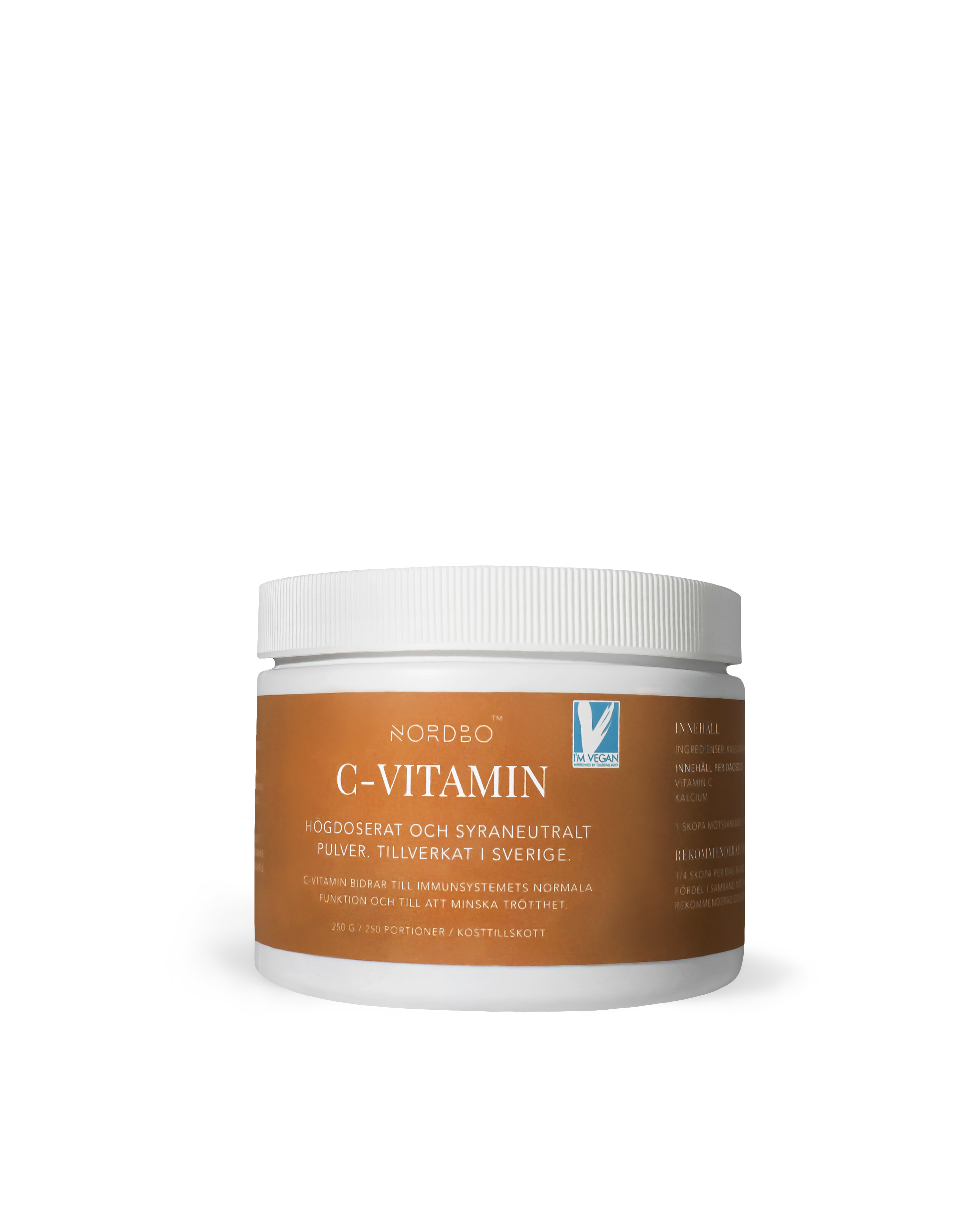 Nordbo C-vitamin 250g