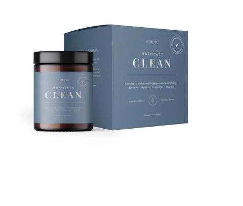 Nordbo Nutriskin Clean 60 kapslar