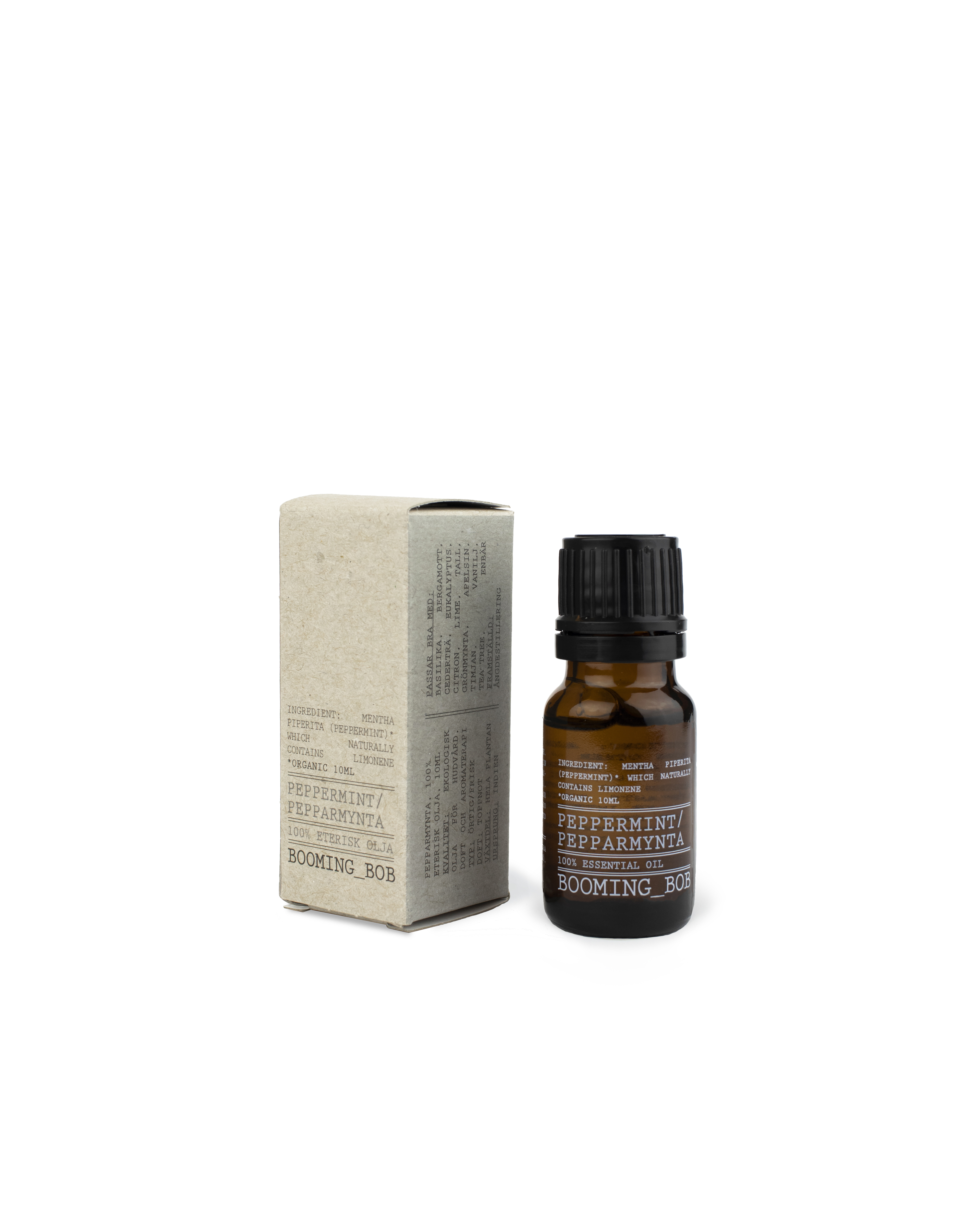 Booming Bob Essential Oil Pepparmynta 10 ml