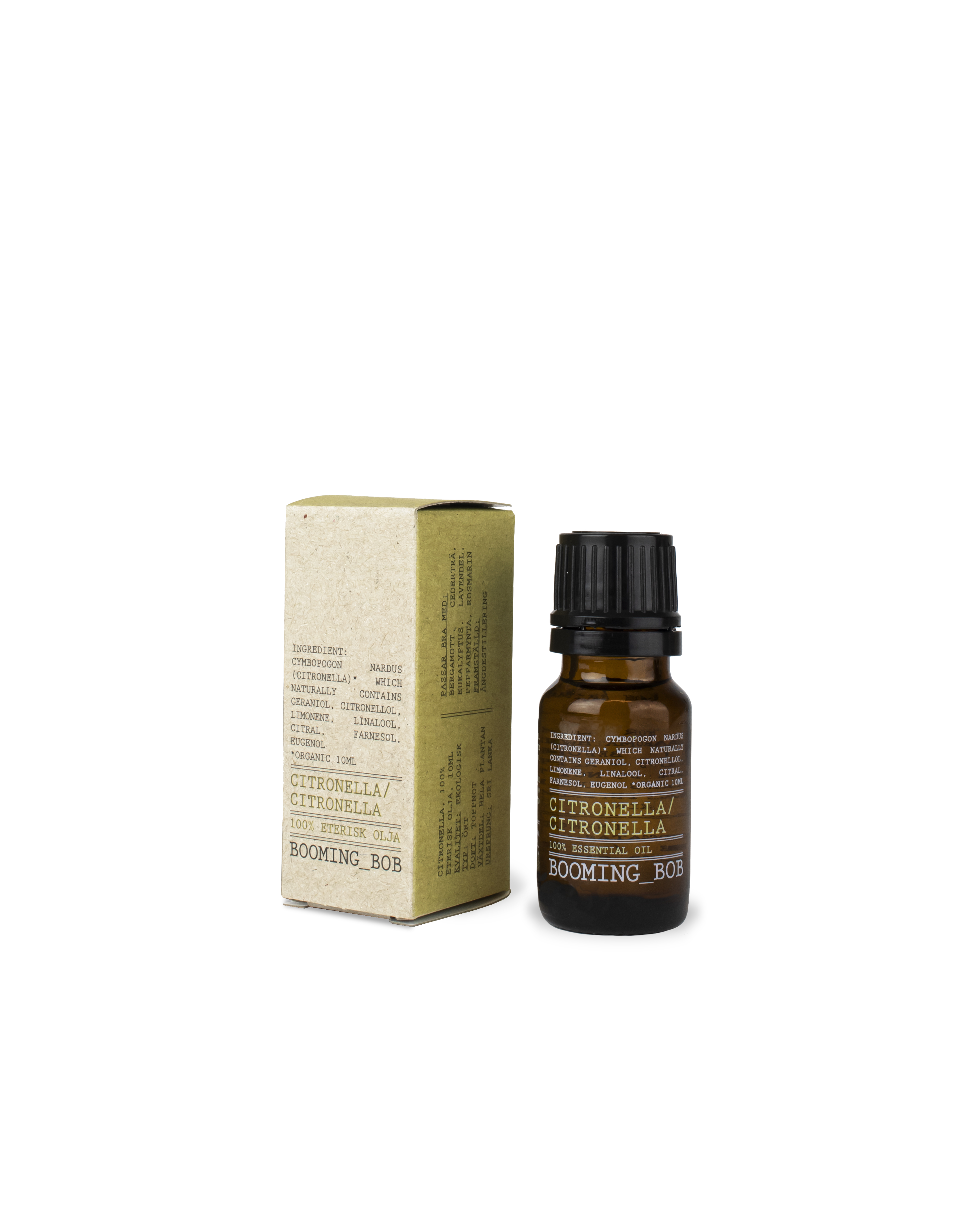 Booming Bob Eterisk Olja Citronella 10 ml
