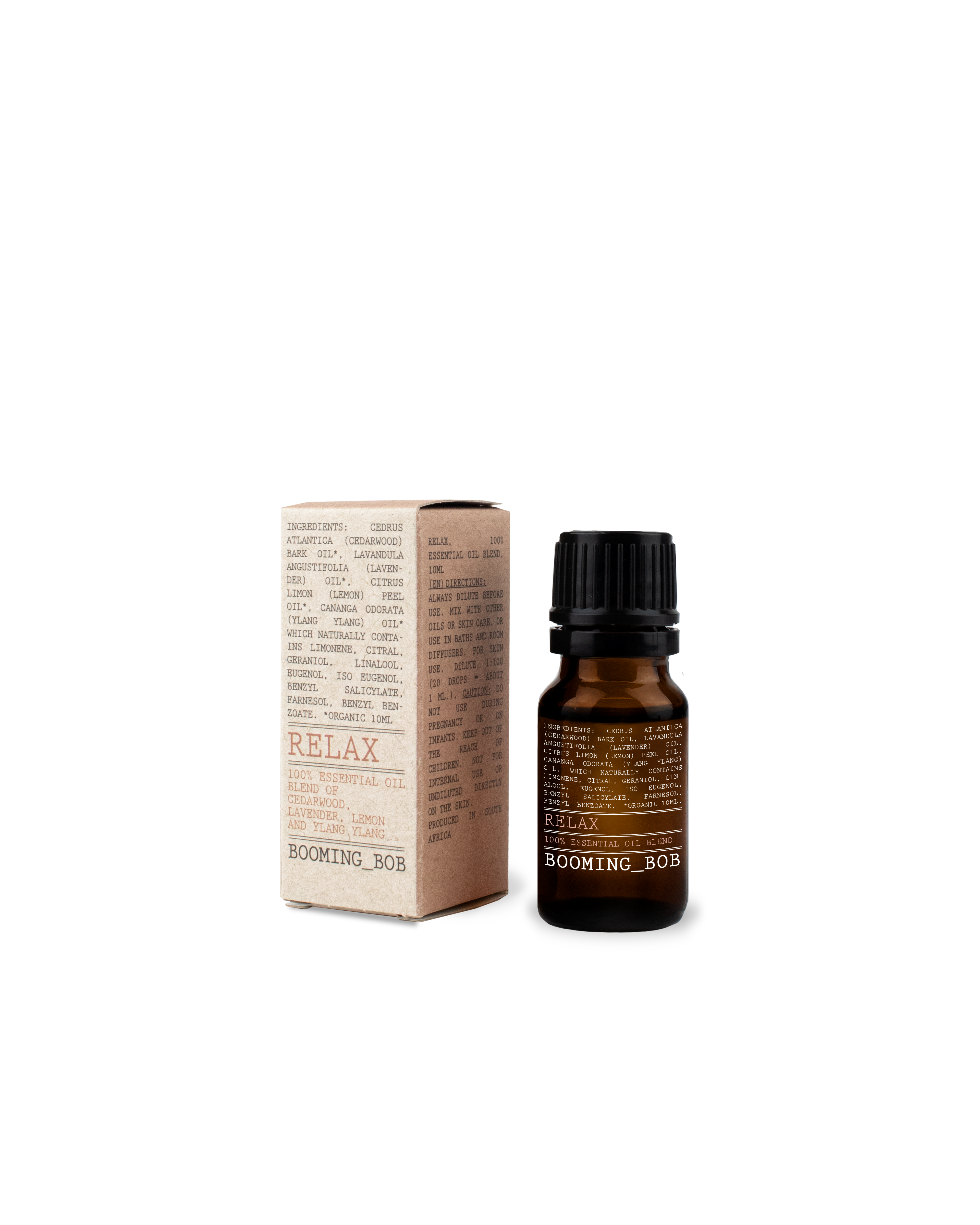 Booming Bob Relax Mixed Essential Oil 10 ml