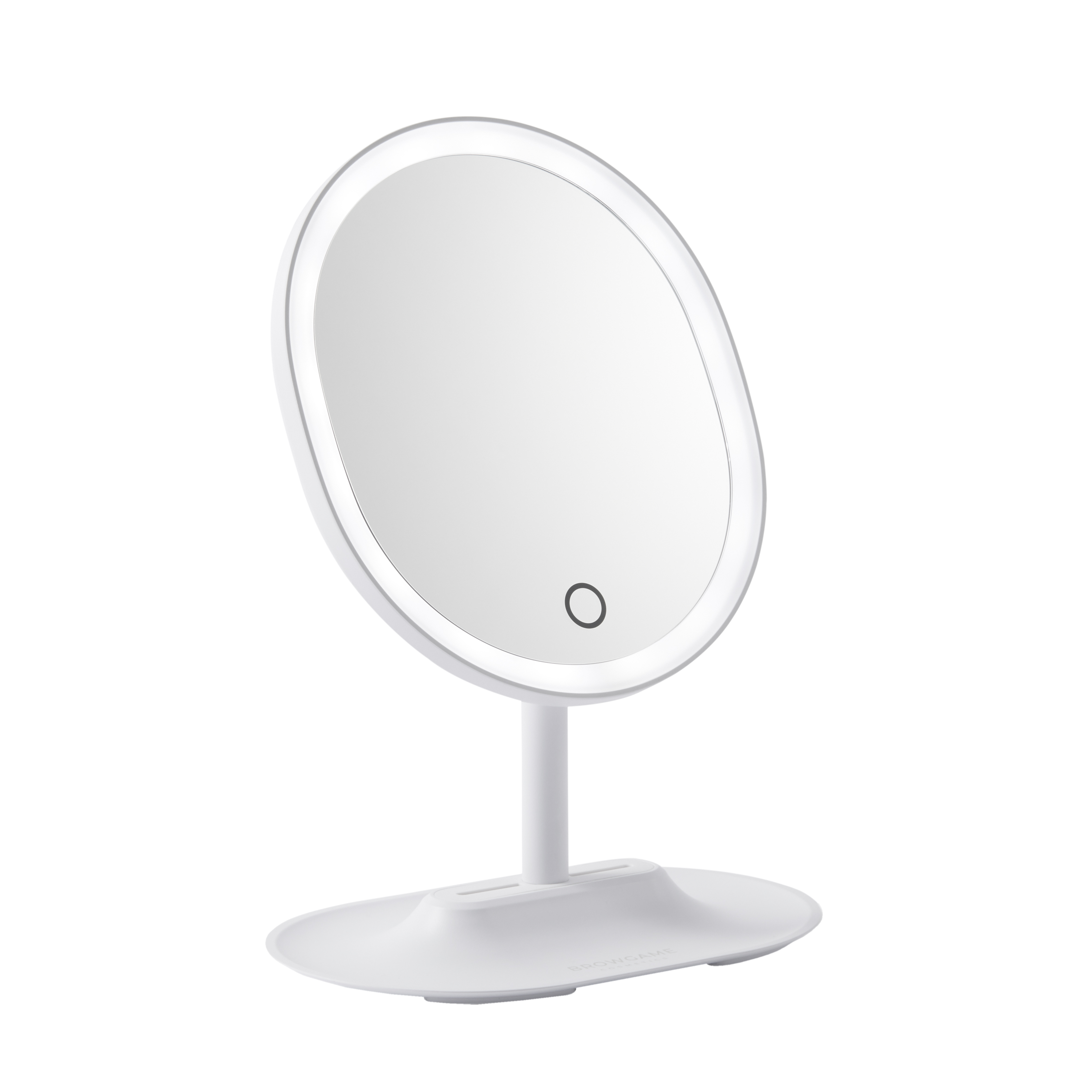 Browgame Cosmetics  Original Lighted Makeup Mirror 1 st