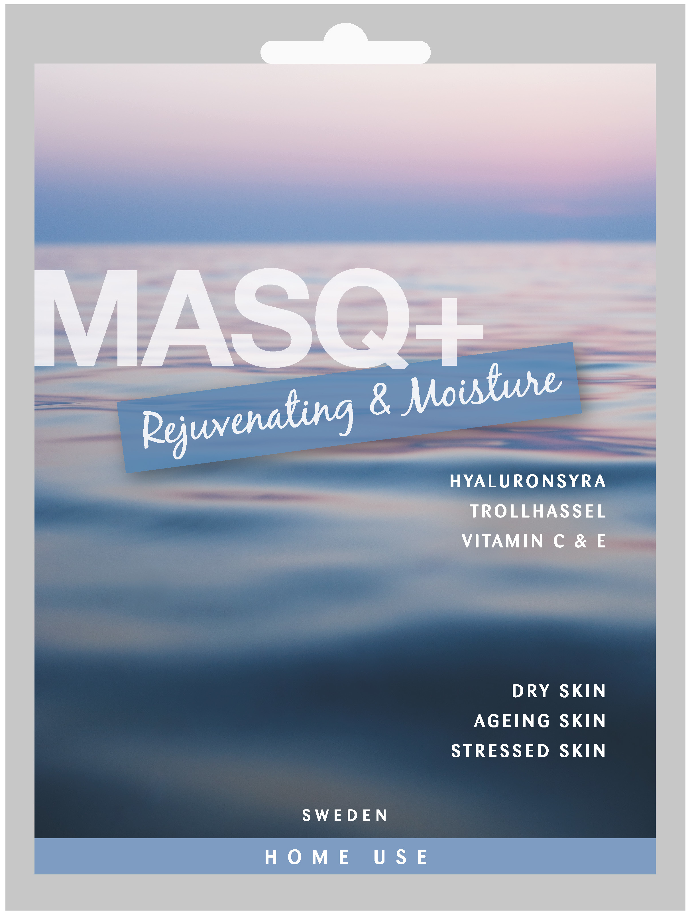 MASQ+  Rejuvenating & moisture ansiktsmask 25 ml