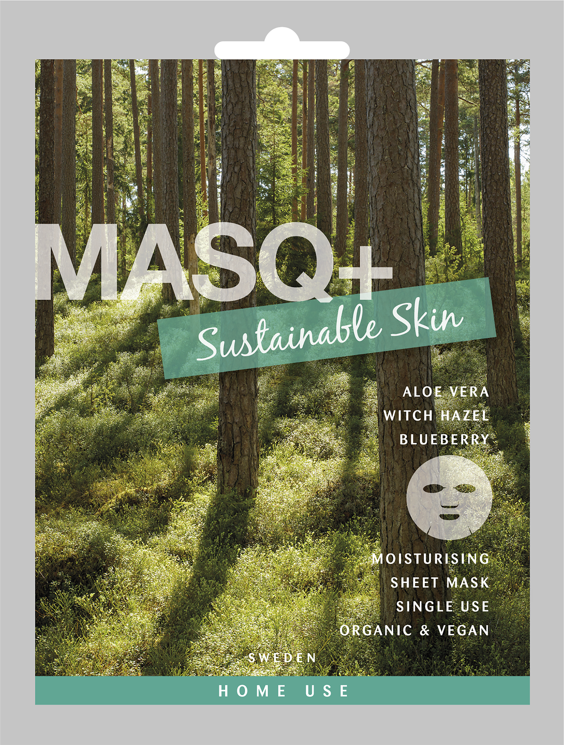 MASQ+ Ansiktsmask Sustainable Skin 23 ml