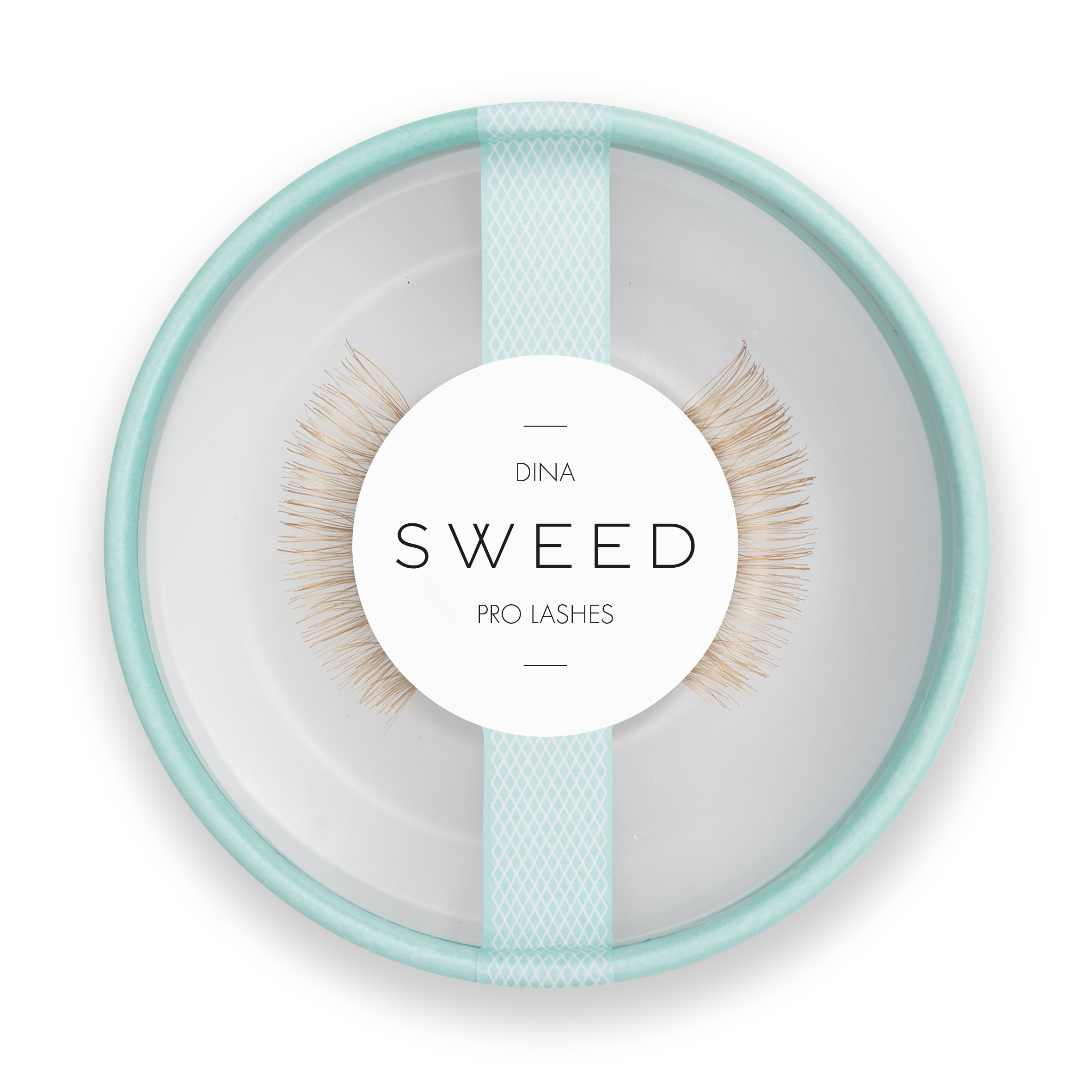SWEED Dina Pro Lashes Blond 1 set
