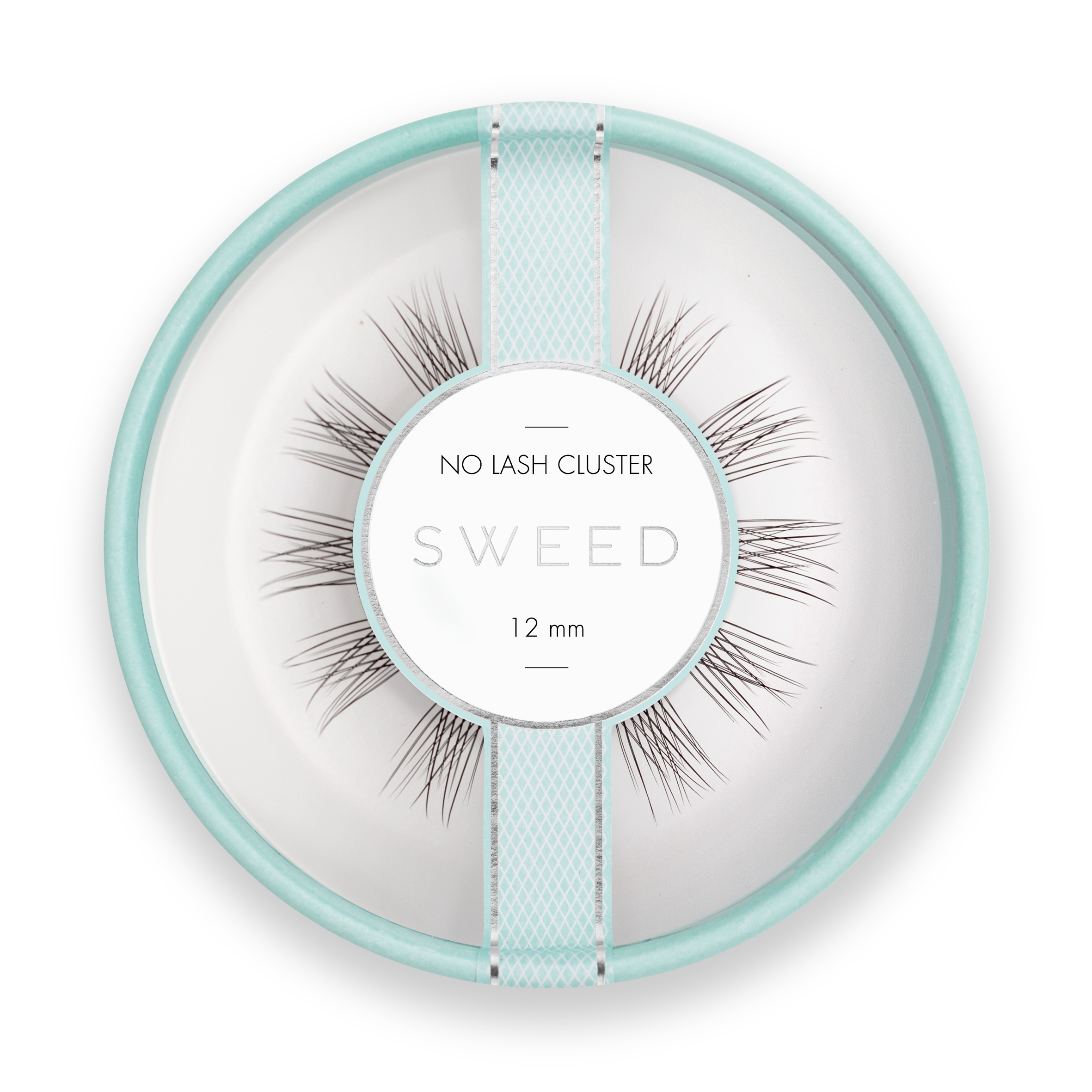 SWEED No Lash Cluster 12mm Black 1 set
