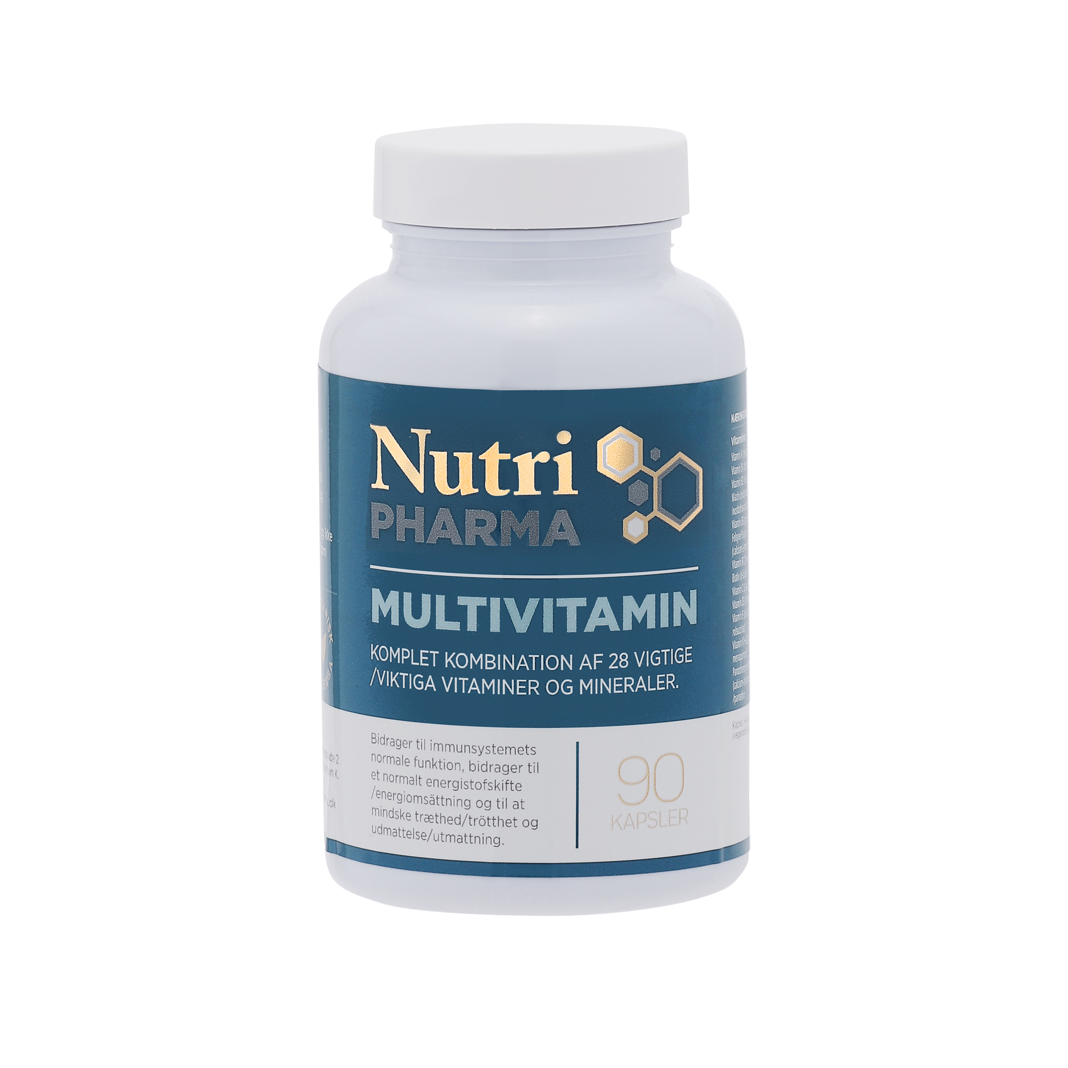 Nutri Pharma Multivitamin 90 kapslar