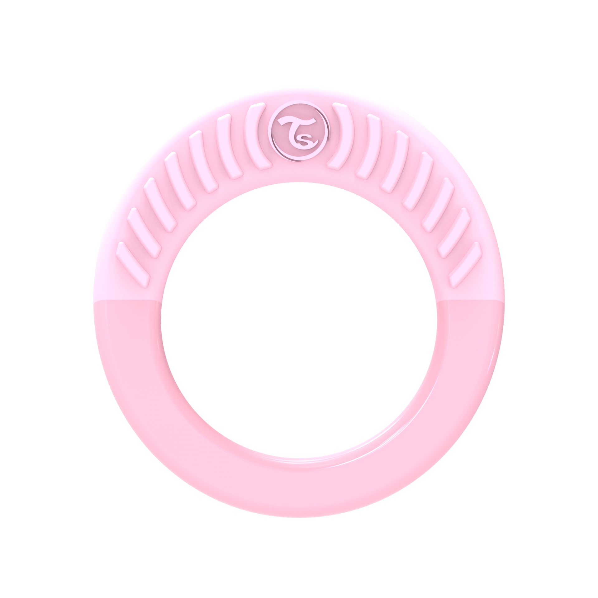 Twistshake teether 1+m Pastel Pink