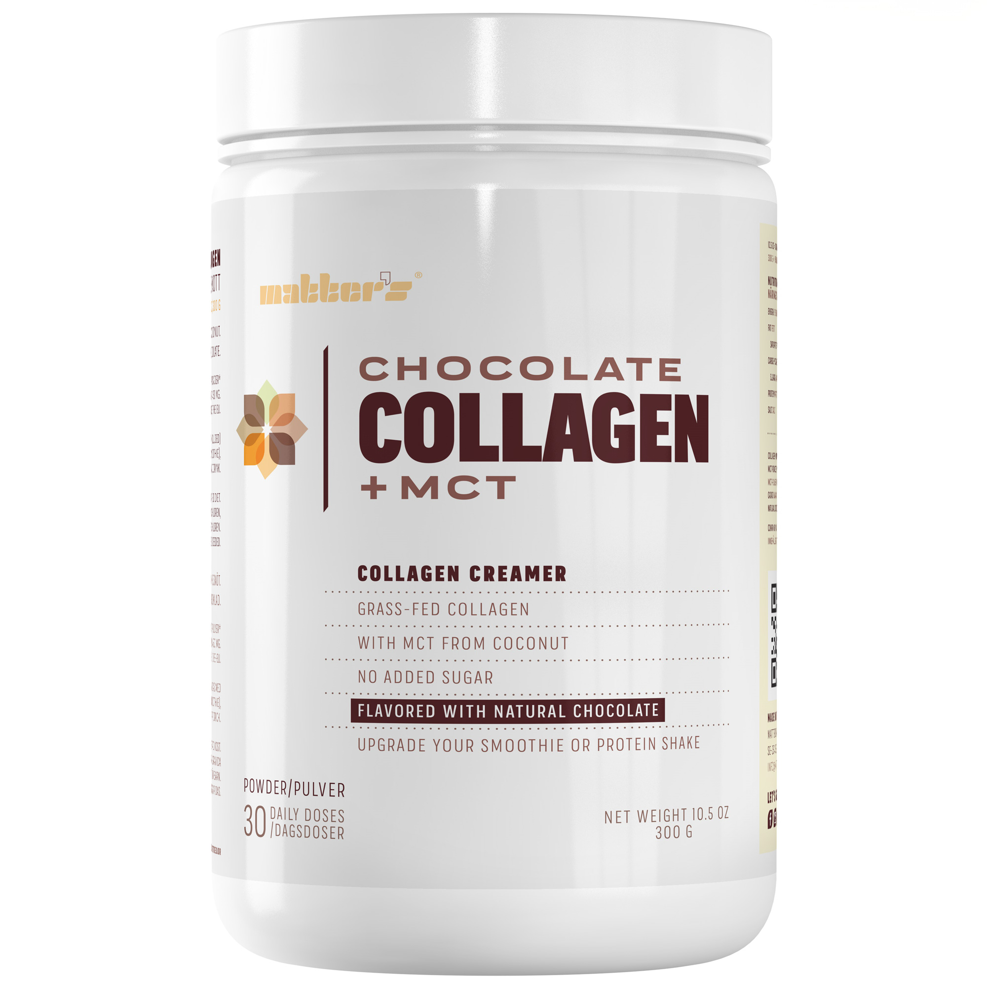 Matters MCT Chocolate Collagen 300 g