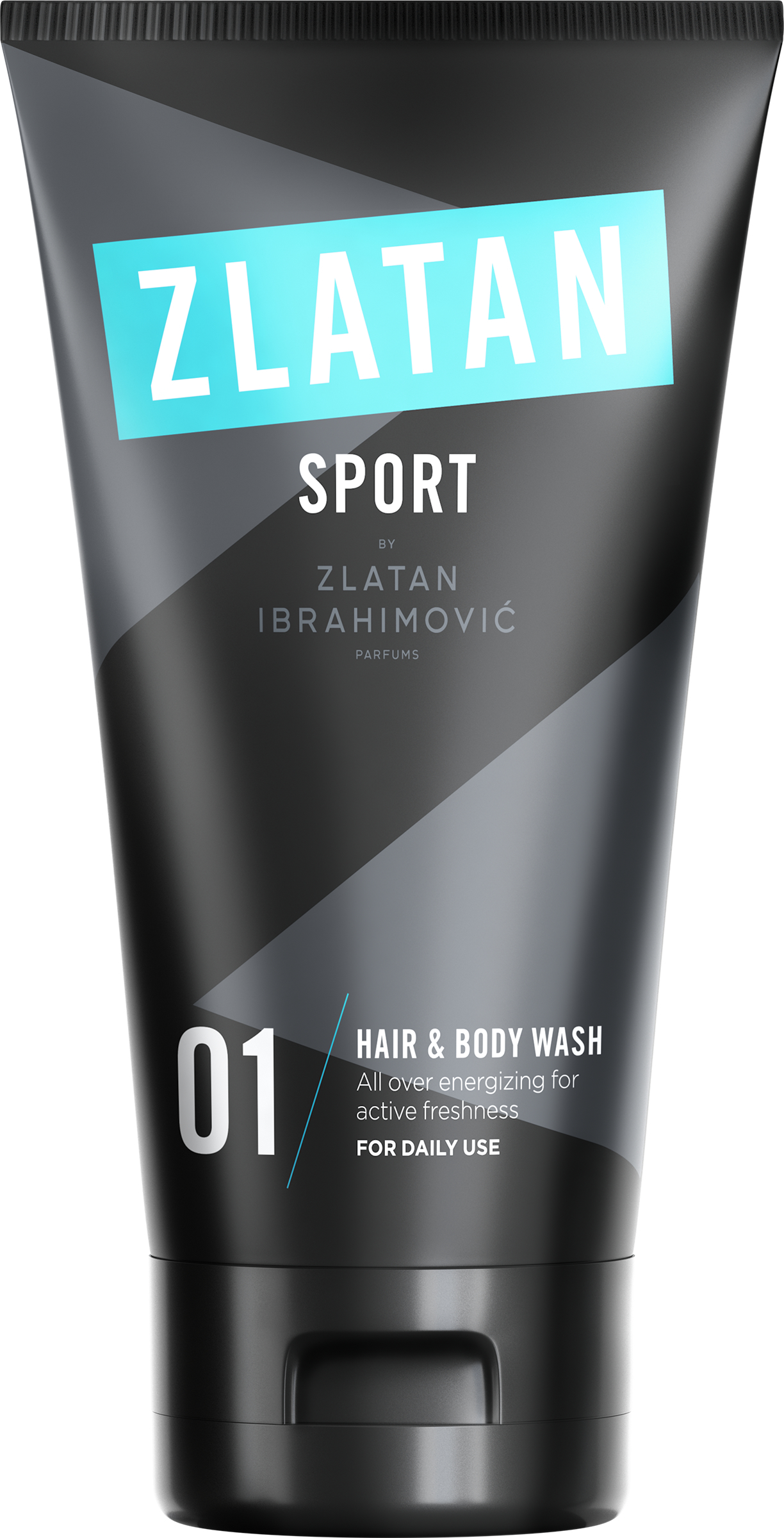 Zlatan Sport Hair & Body Wash 150 ml