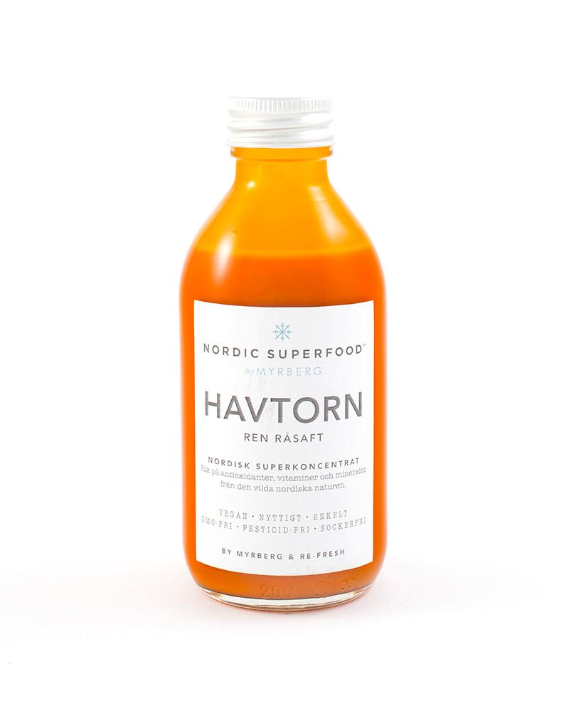Nordic Superfood by Myrberg Havtorn Raw Juice Koncentrat 195 ml