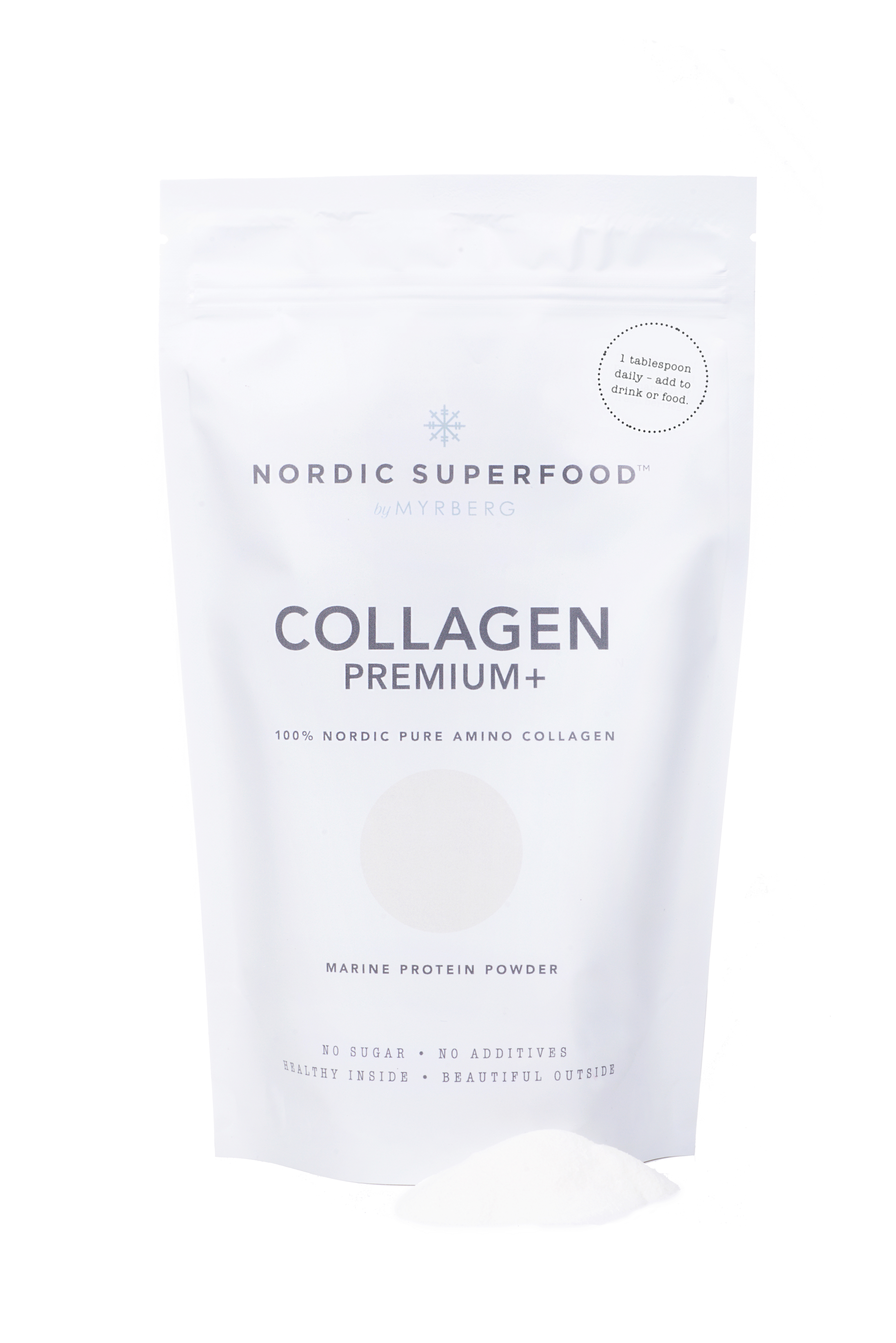 Nordic Superfood Collagen Premium+ proteinpulver 175 g