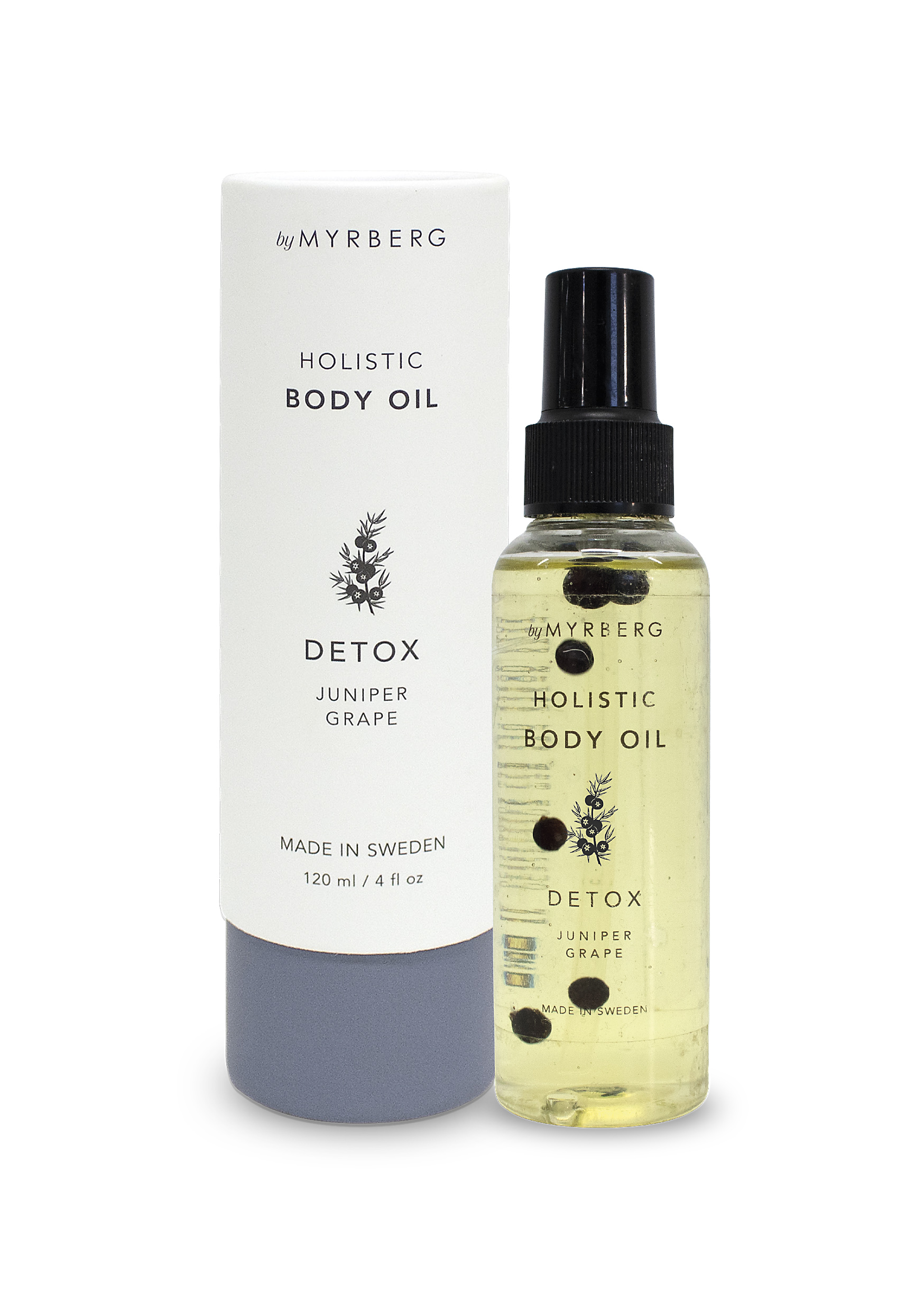 by Myrberg Holistic Body Oil Detox 120 ml