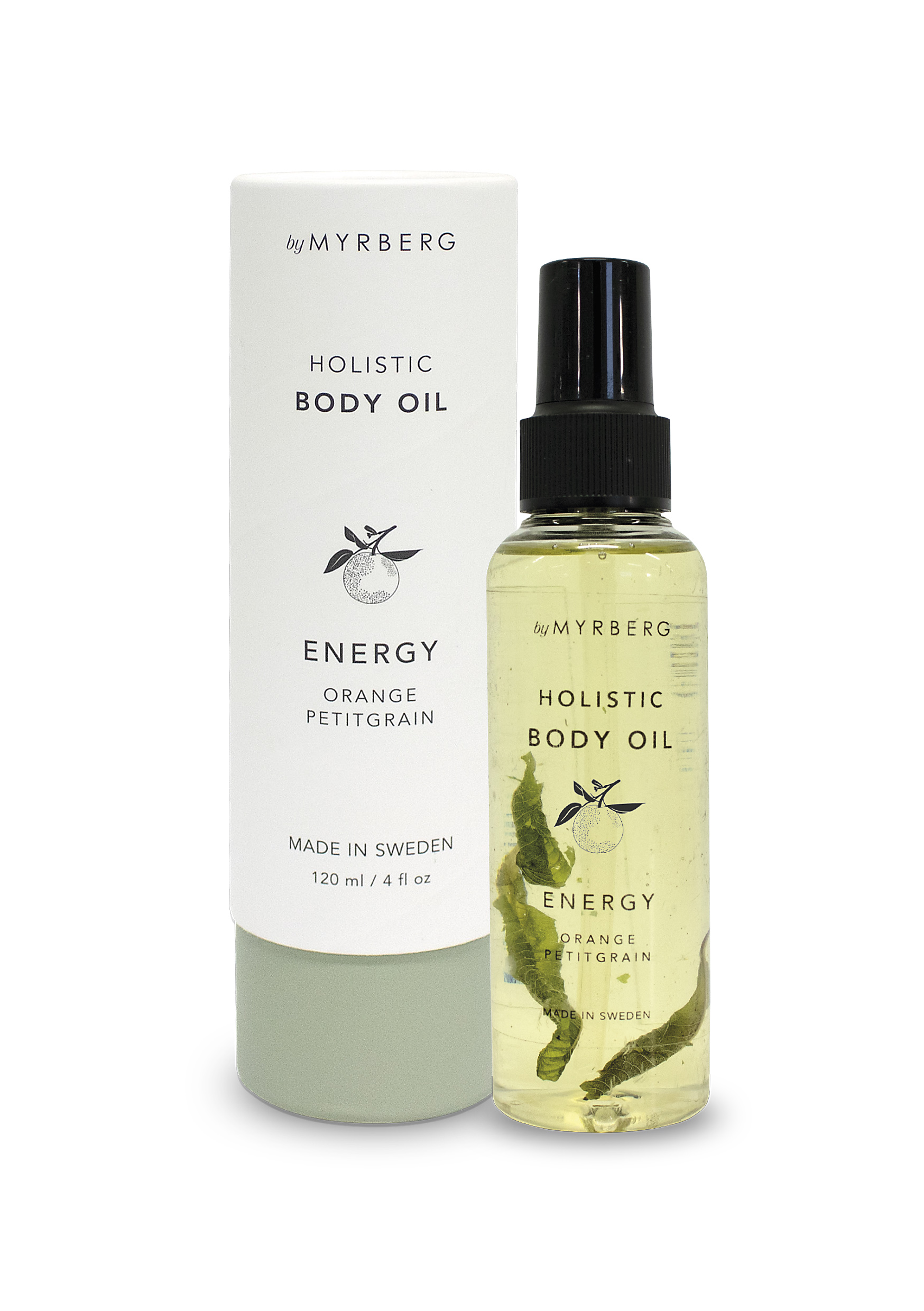 by Myrberg Holistic Body Oil Energy 120 ml