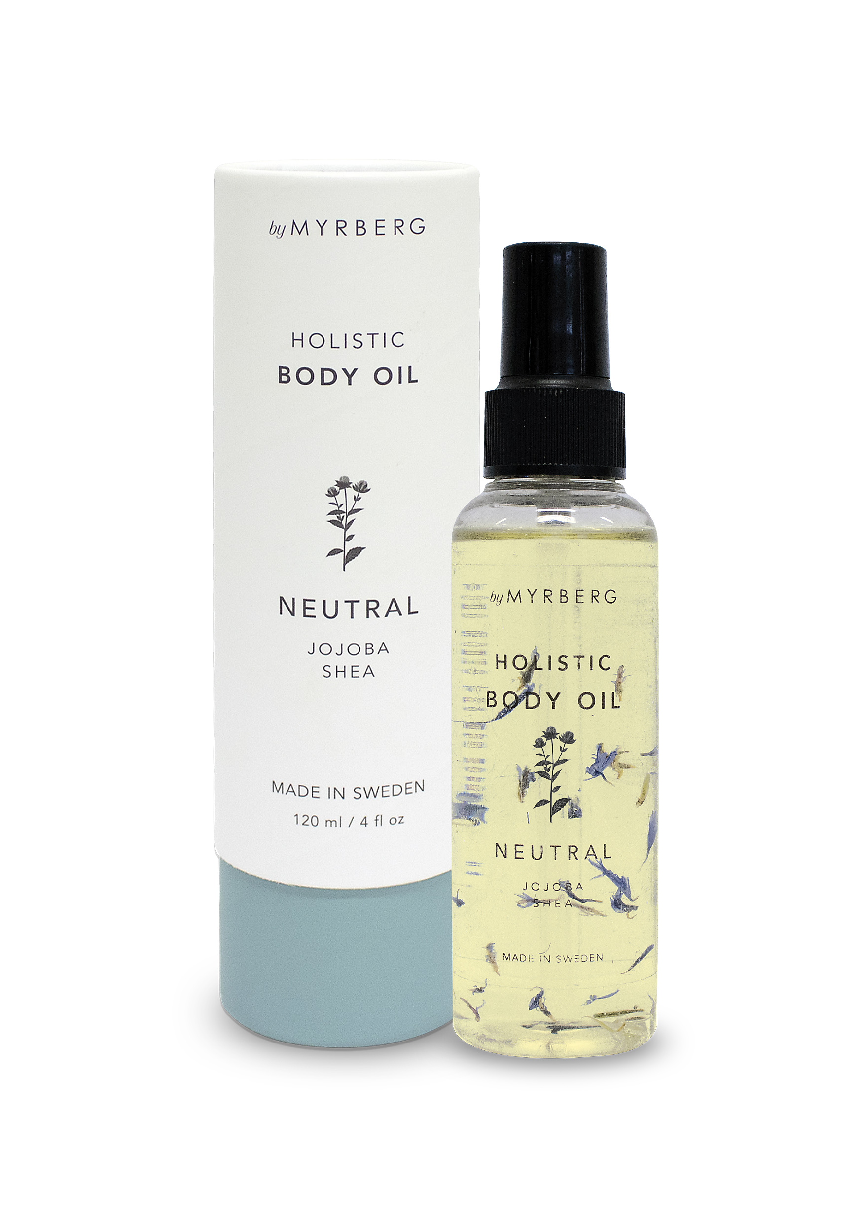 by Myrberg By Myrberg Holistic Body Oil Neutral 120 ml