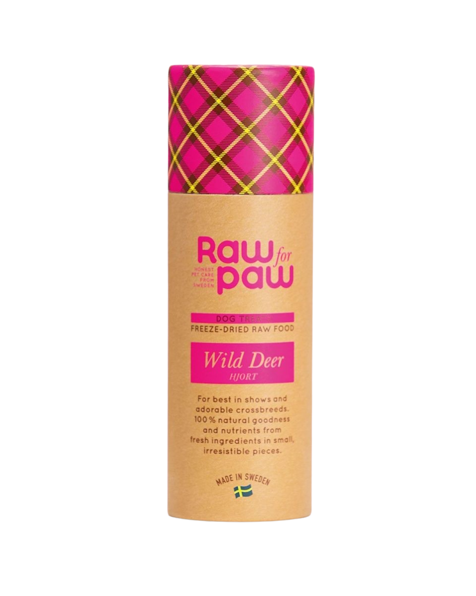 Raw for Paw Wild Deer 45g