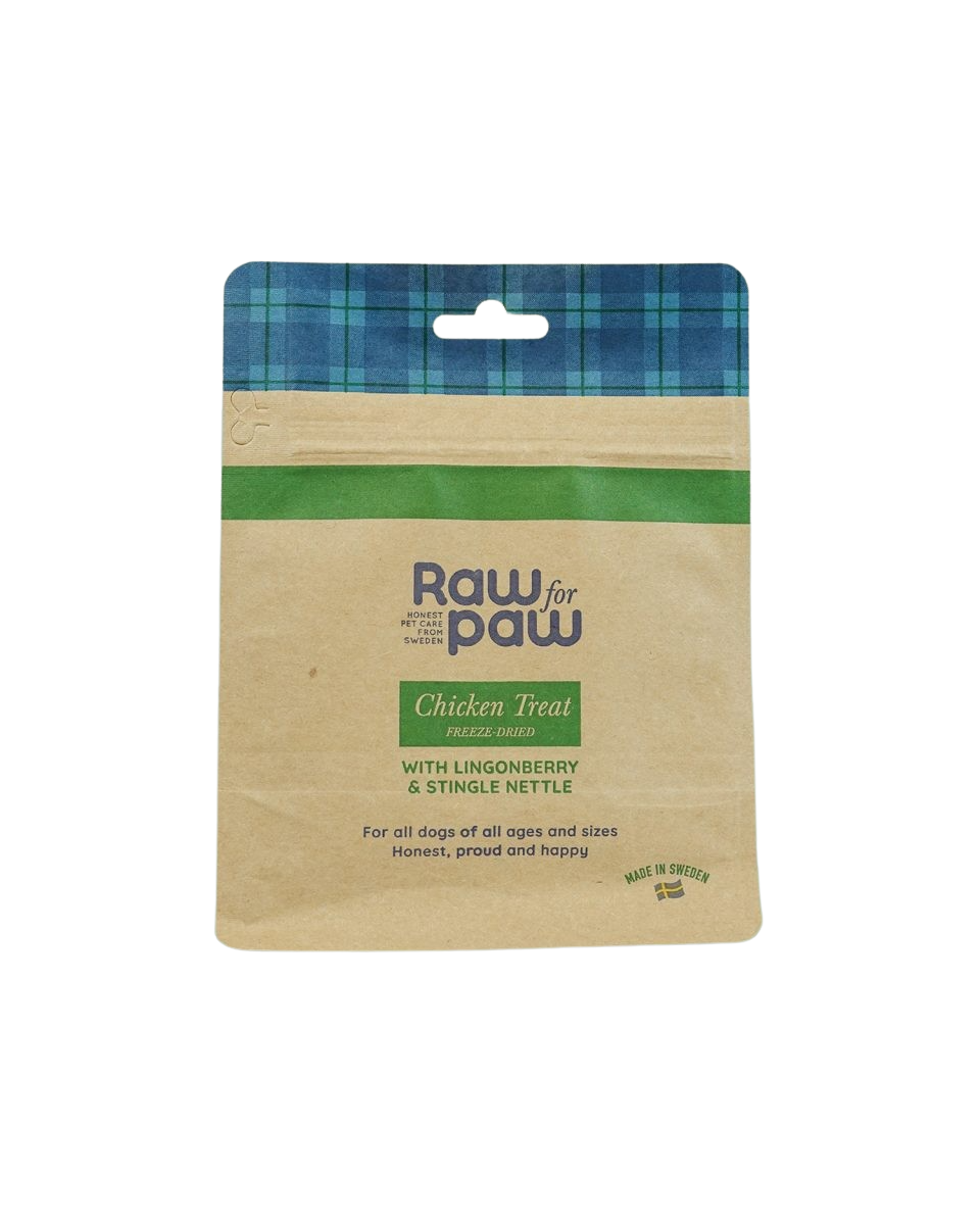 Raw for Paw Chicken Treat 50g