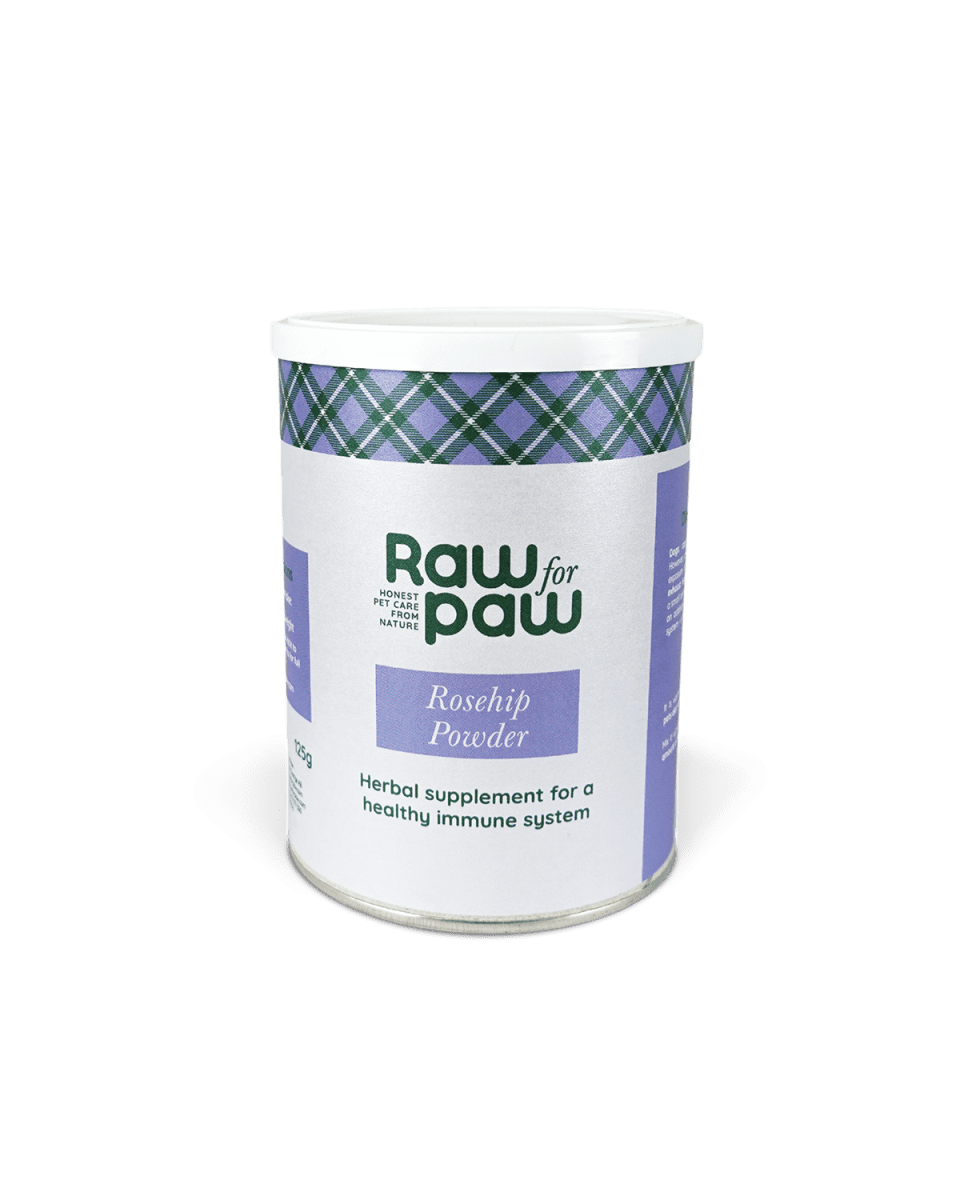 Raw for Paw Rosehips 125g