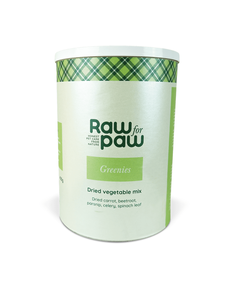 Raw for Paw Greenies Mix 400g
