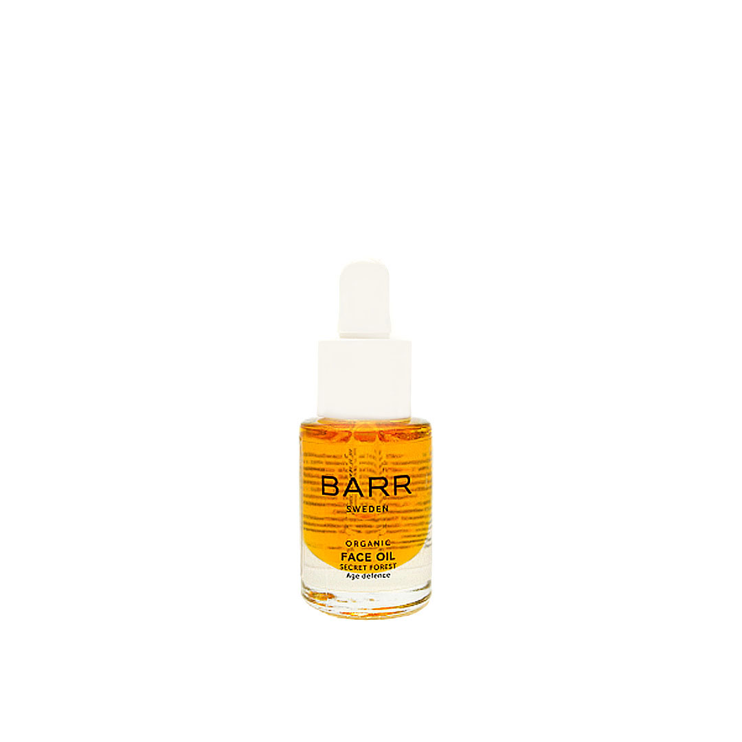 BARR Sweden Organic Face Oil Secret Forest Travel Size 5 ml