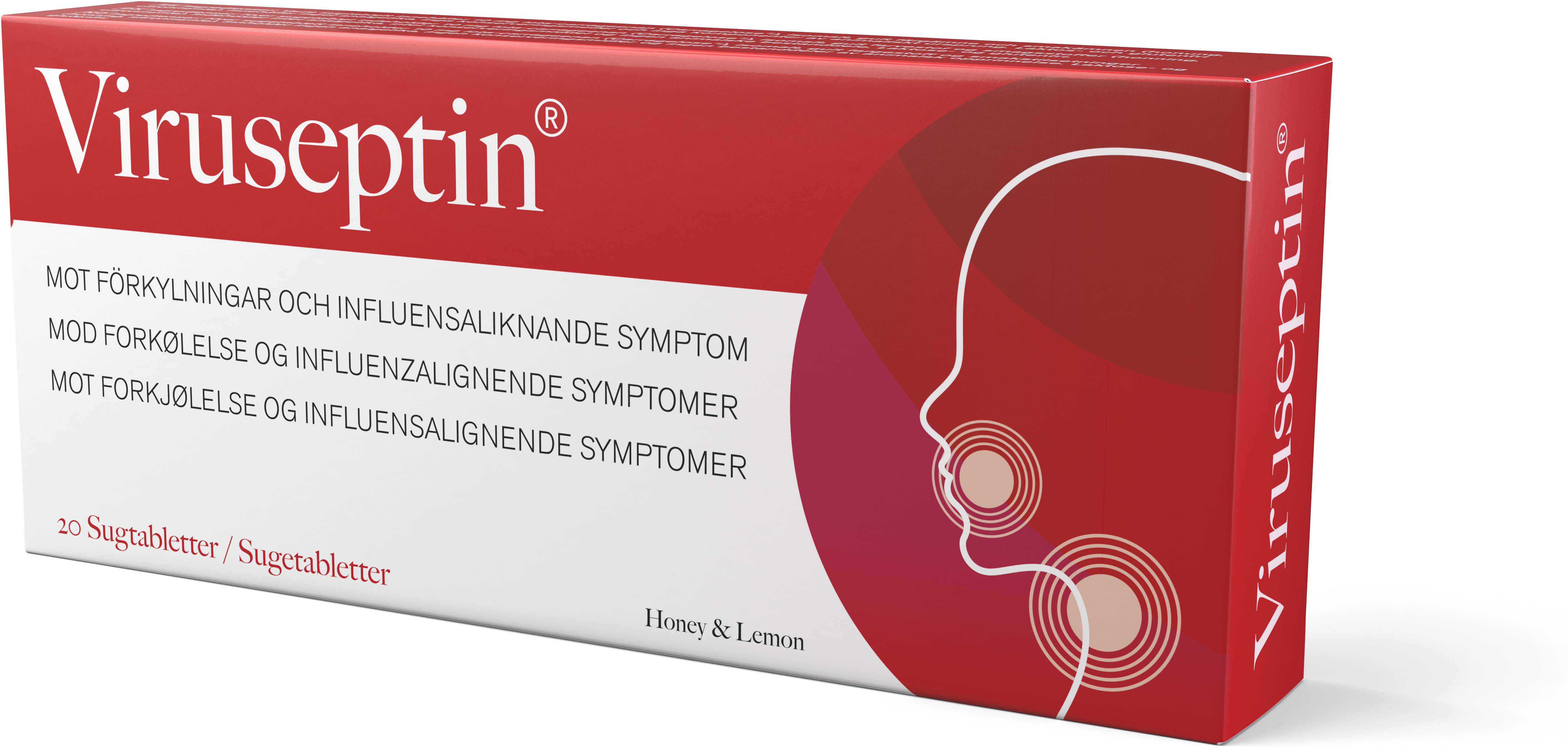 Viruseptin 20 sugtabletter
