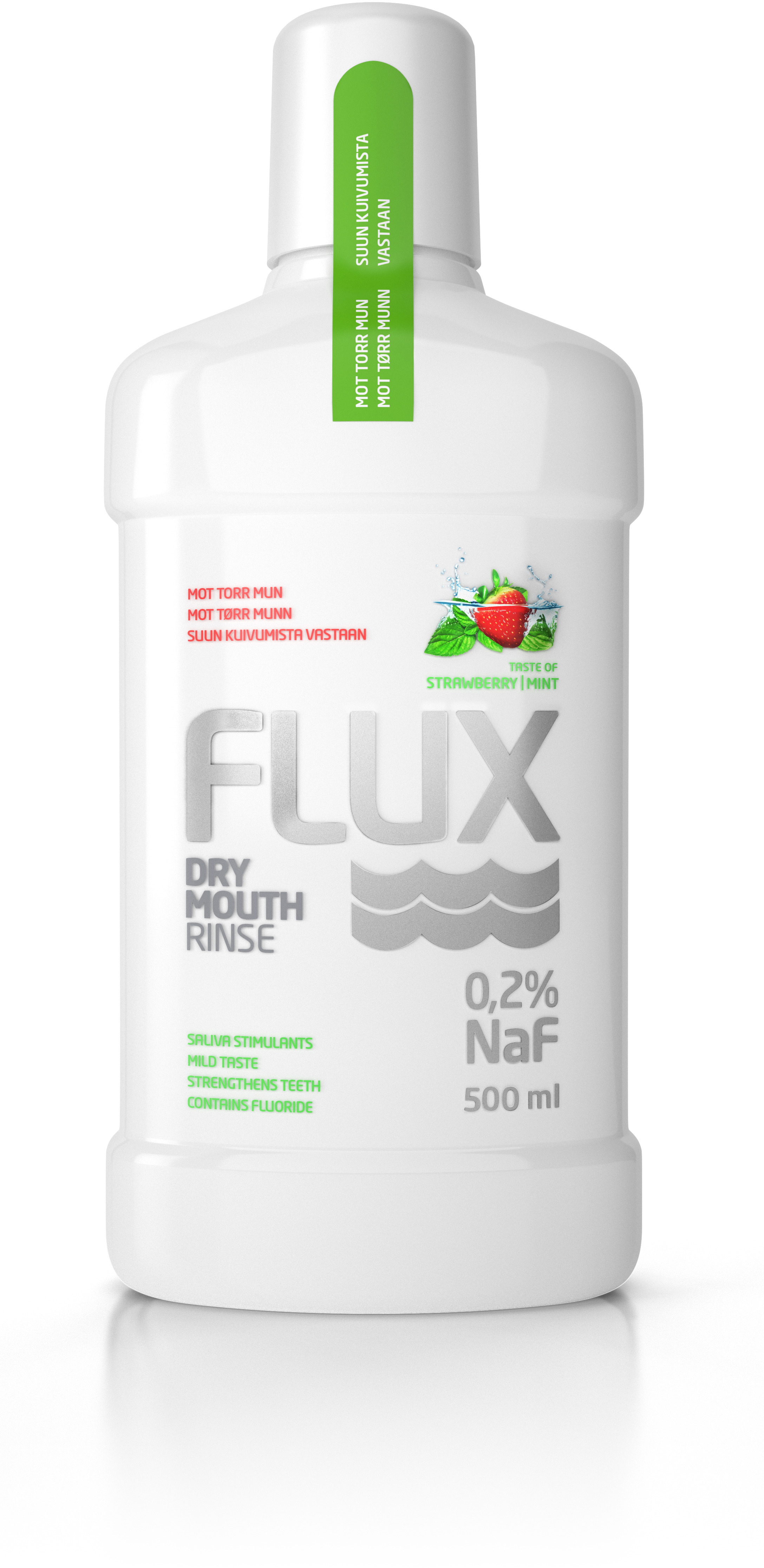 FLUX Dry Mouth Rinse 500 ml