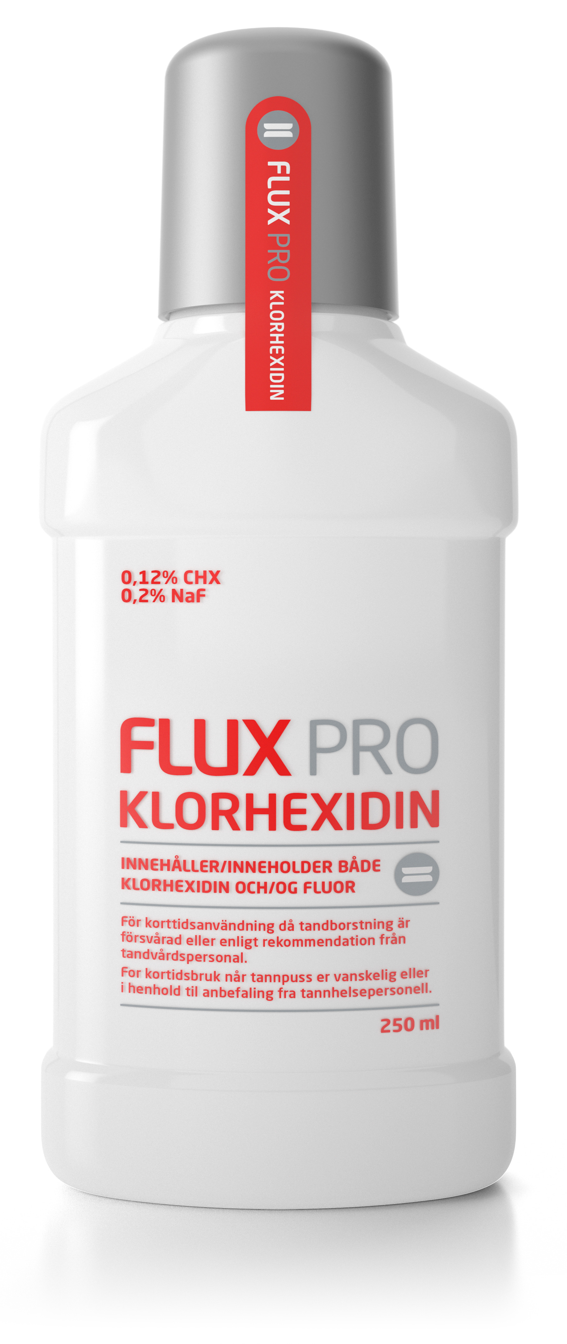 FLUX PRO Klorhexidin Skölj 250 ml