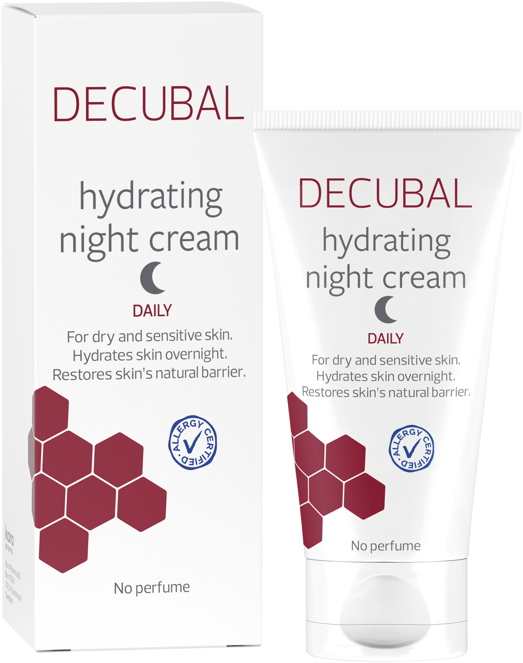 Decubal Face Night Cream 50ml
