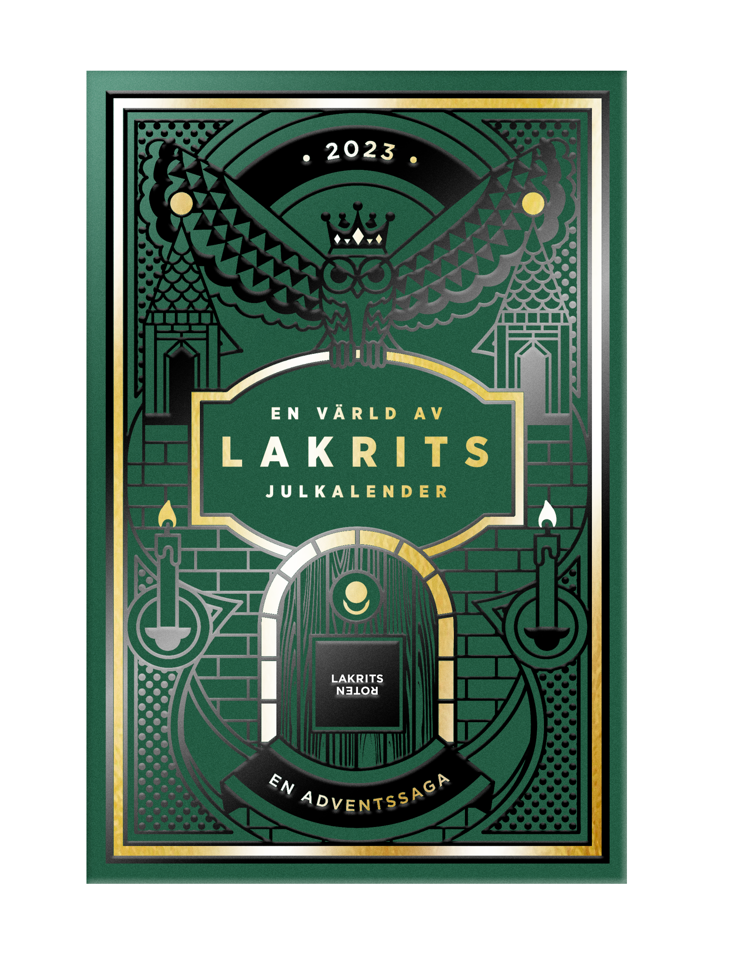 Lakritsroten Lakritskalender 2023