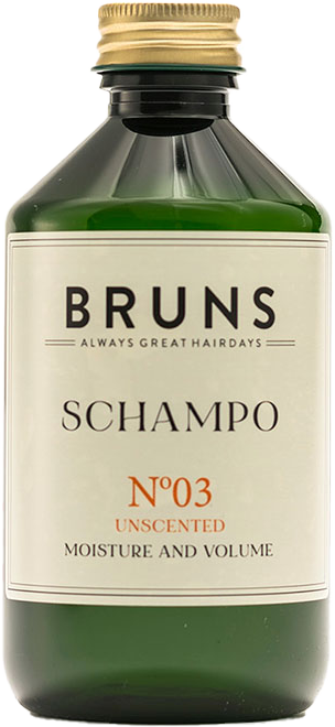 BRUNS Schampo Nº03 300 ml