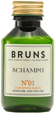 BRUNS Schampo Nº01 100 ml
