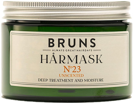 BRUNS Hårmask Nº23 350 ml