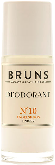 BRUNS Deodorant Nº10 Engelsk Ros 60 ml