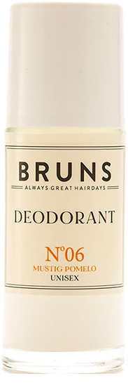 BRUNS Deodorant Nº06 Mustig Pomelo 60 ml