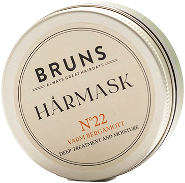 BRUNS Hårmask Nº22 50 ml