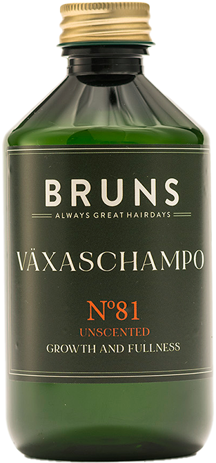 BRUNS Växaschampo Nº81 300 ml