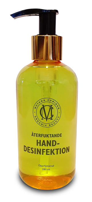 Moyana Corigan Handdesinfektion Orange 280 ml