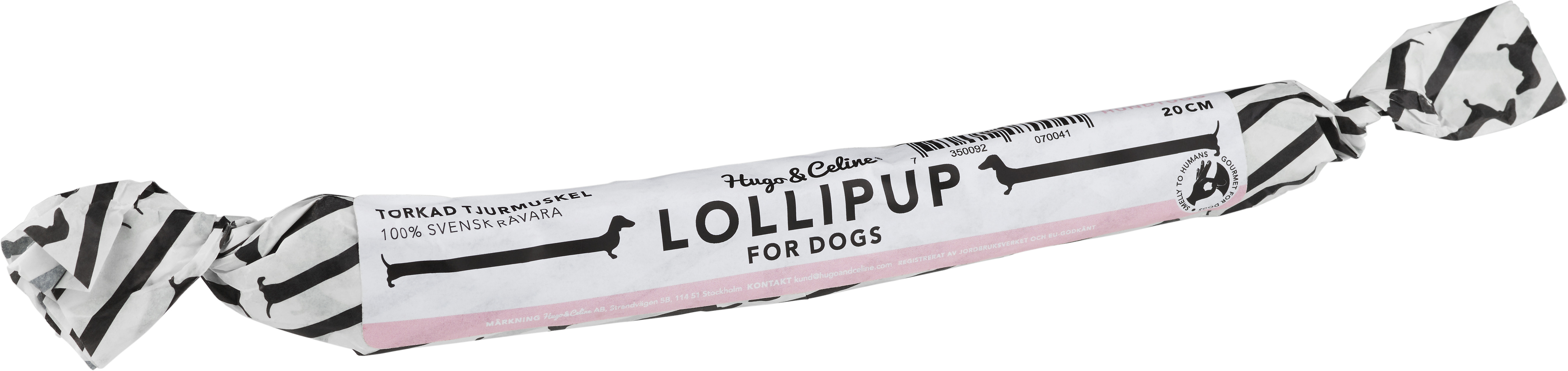 Hugo & Celine Lollipup 1 st