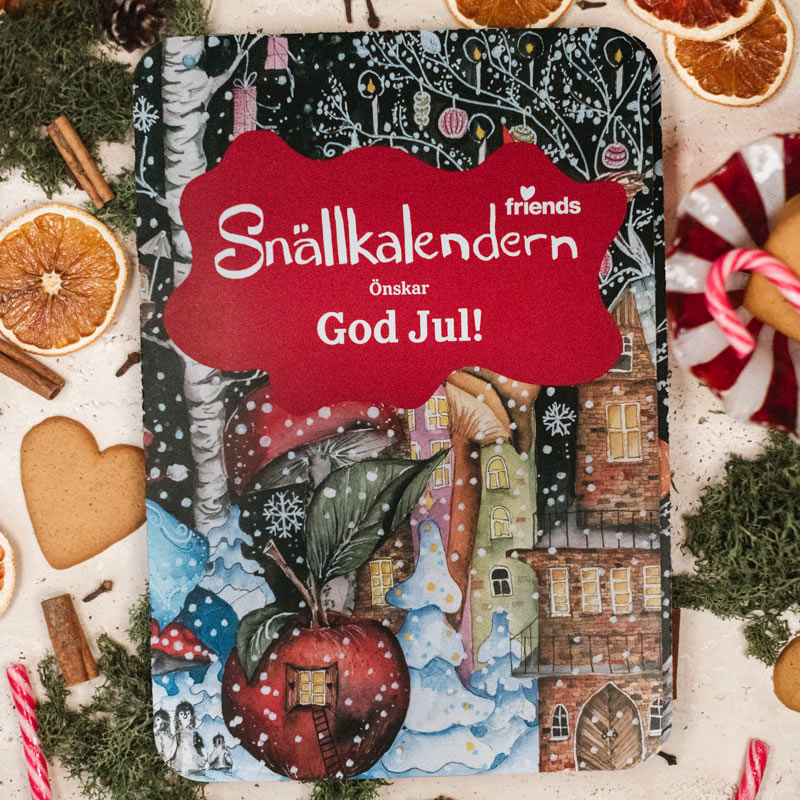 Stiftelsen Friends Snällkalender 1 st