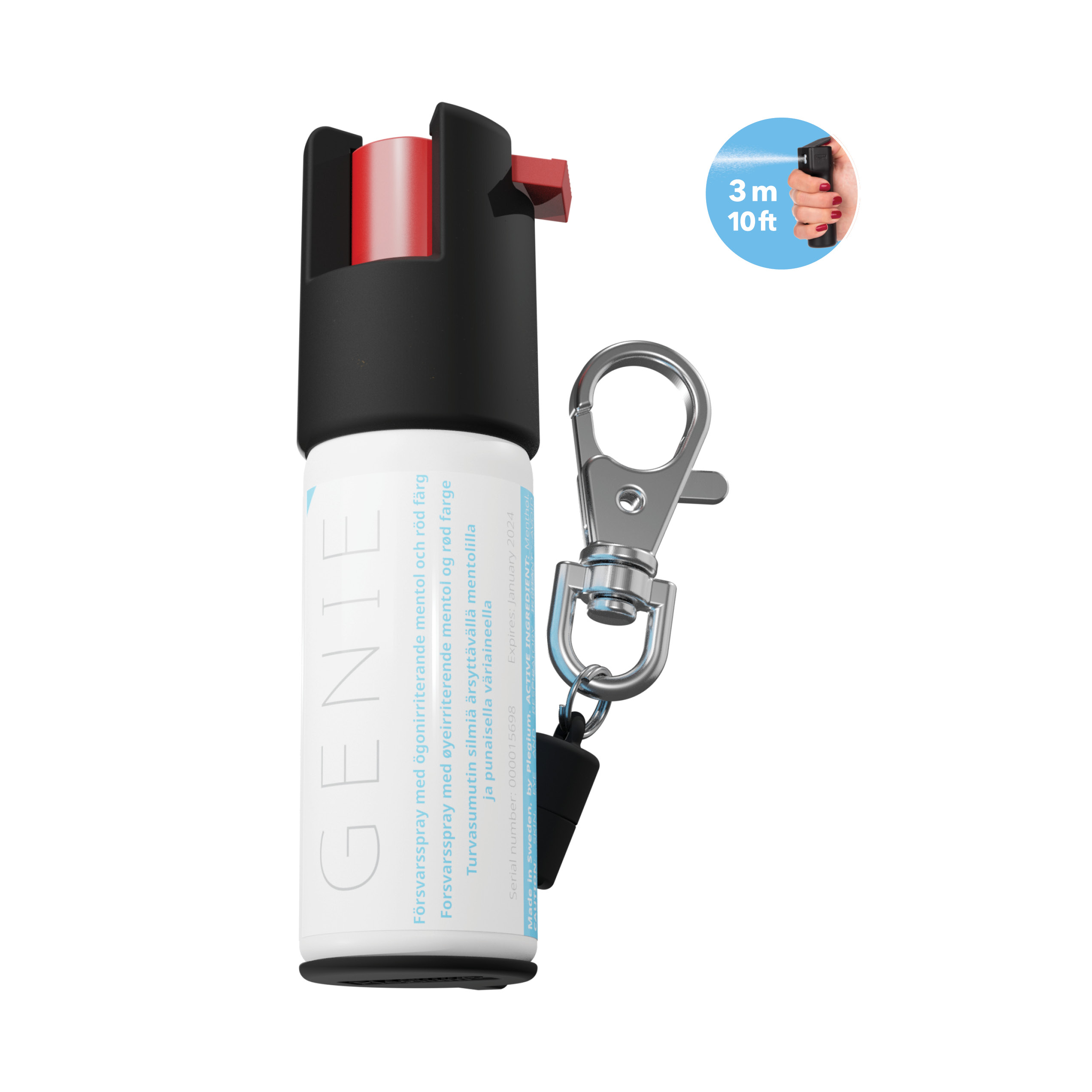Plegium Basic Försvarsspray