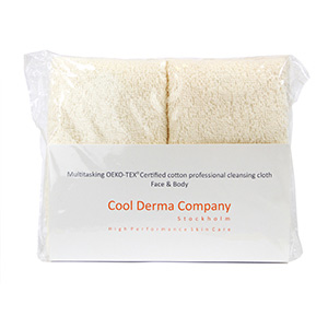 Cool Derma Organic Wash Cloth 4 st