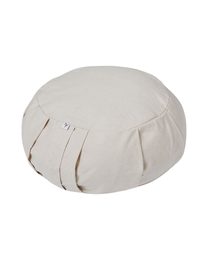 Yogiraj Meditation Cushion Round Natural