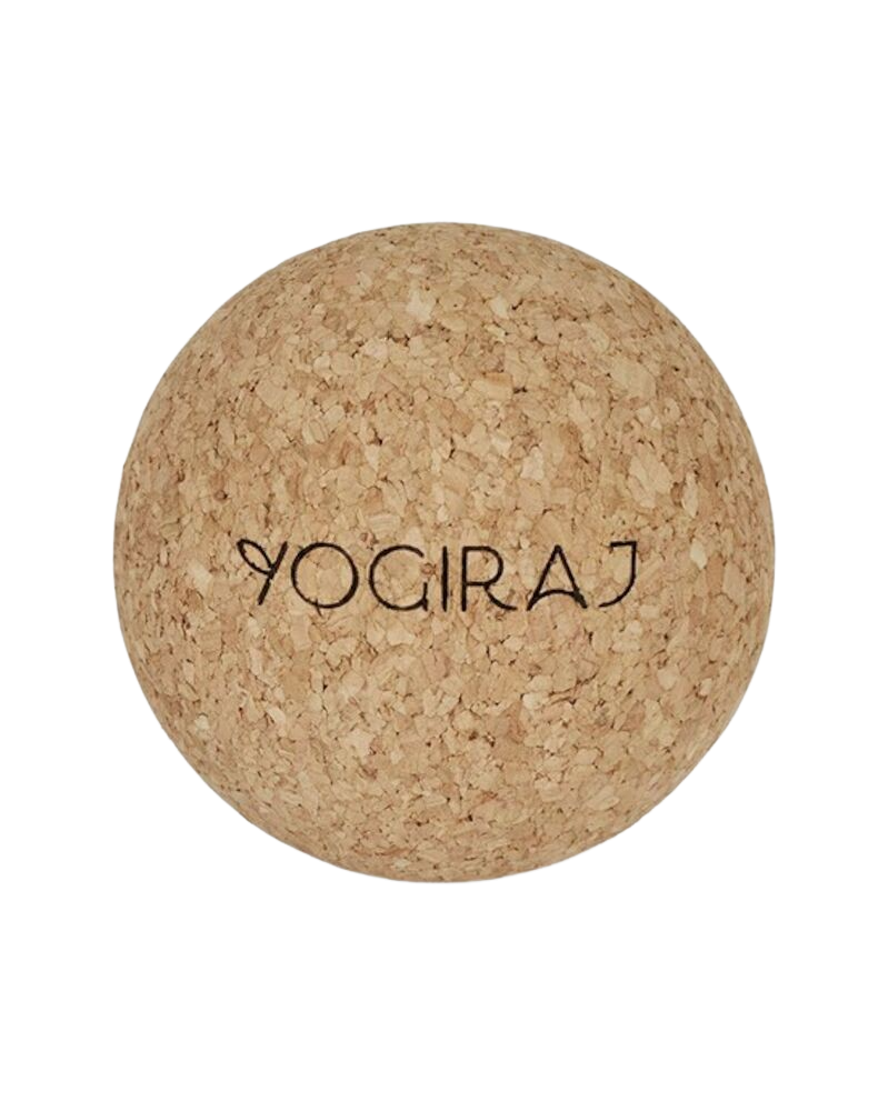 Yogiraj Massageboll Cork Ball