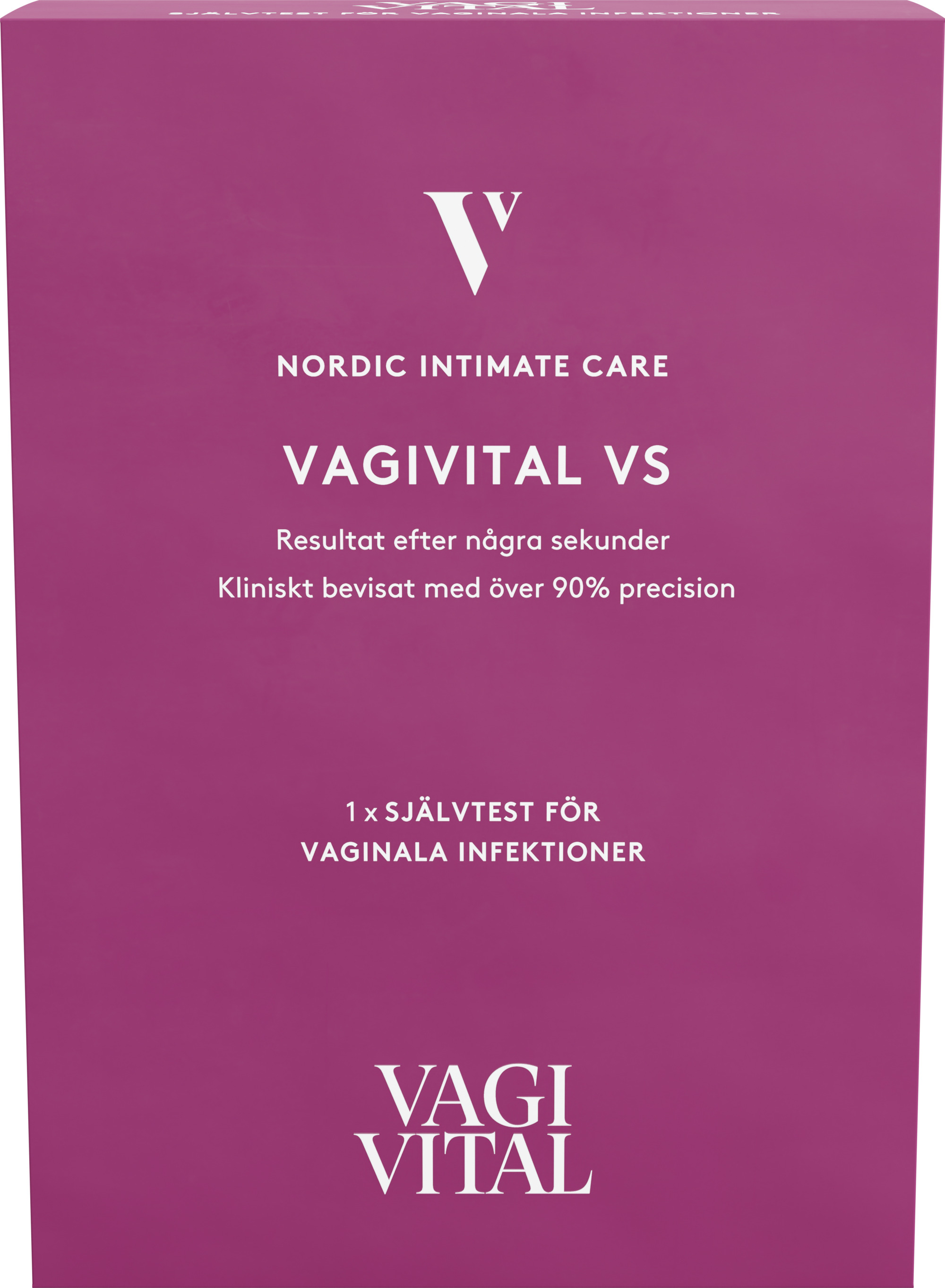 Vagivital VS Självtest Vaginala Infektioner 1 st