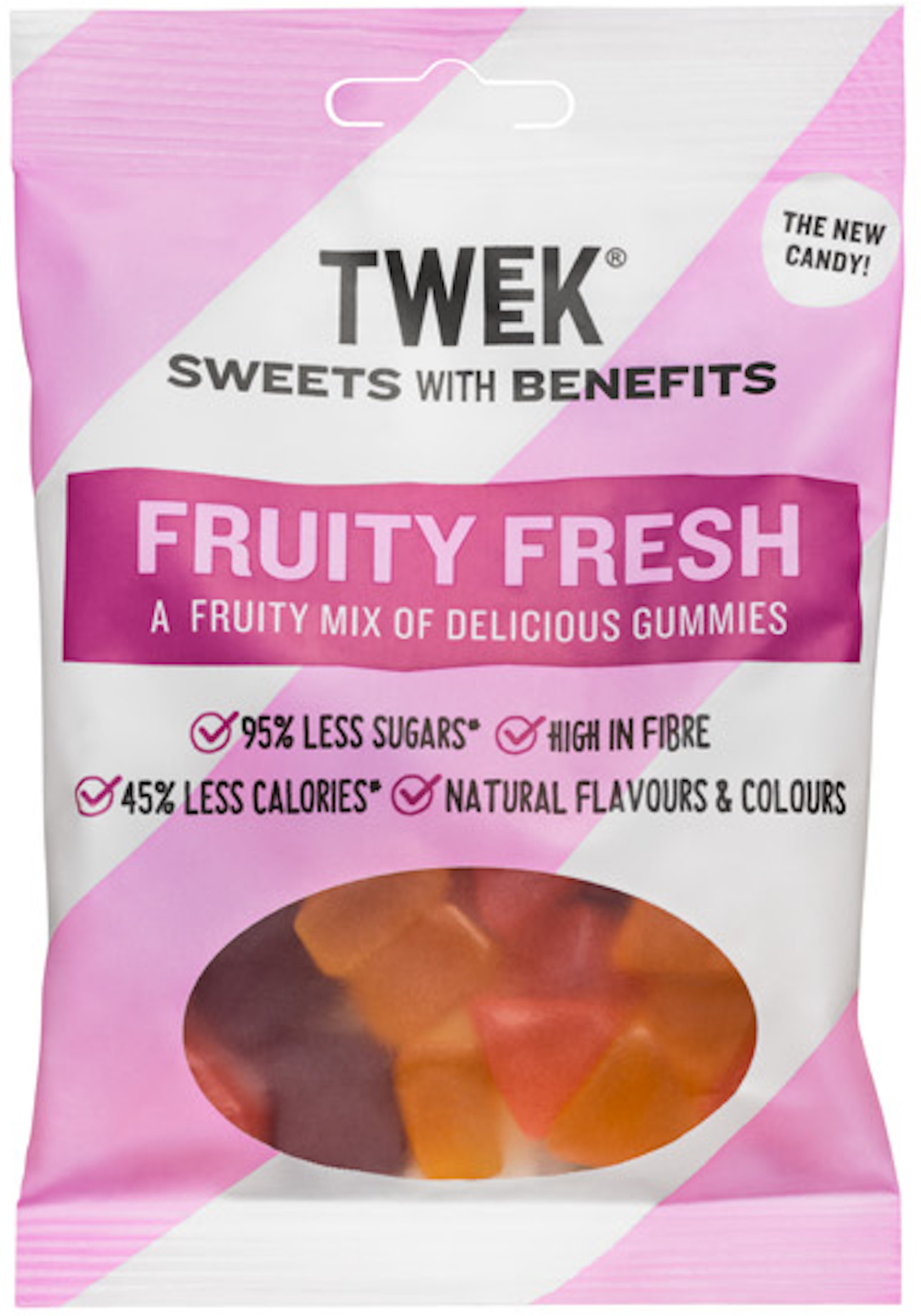 TWEEK Fruity Fresh 80 g