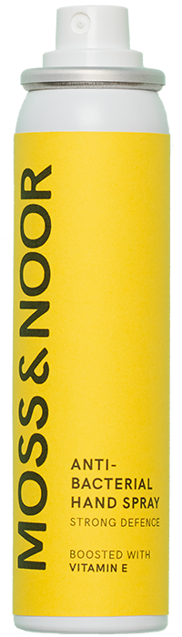 Moss & Noor Handsprit spray 70% alkohol 125 ml